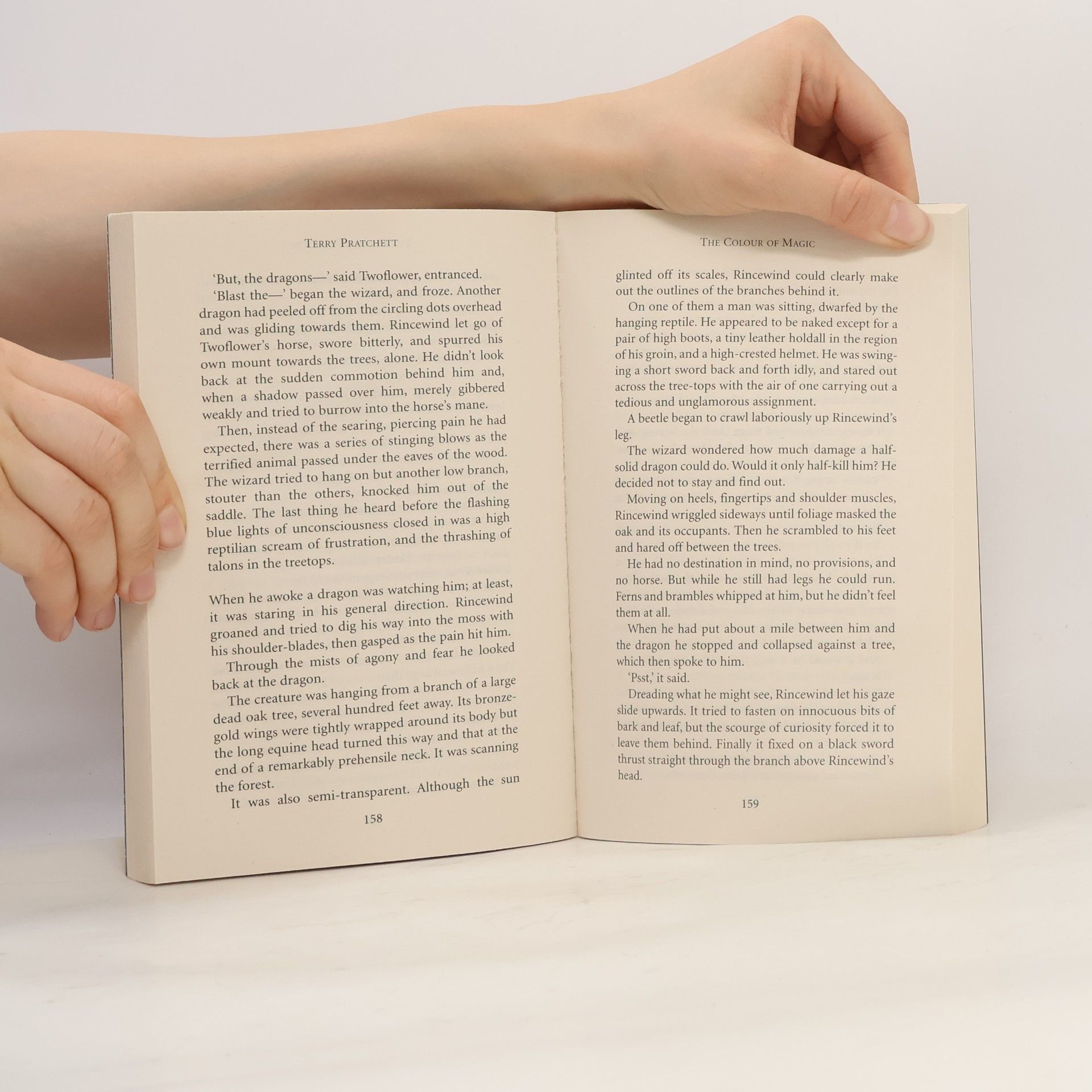 Terry Pratchett The Colour Of Magic