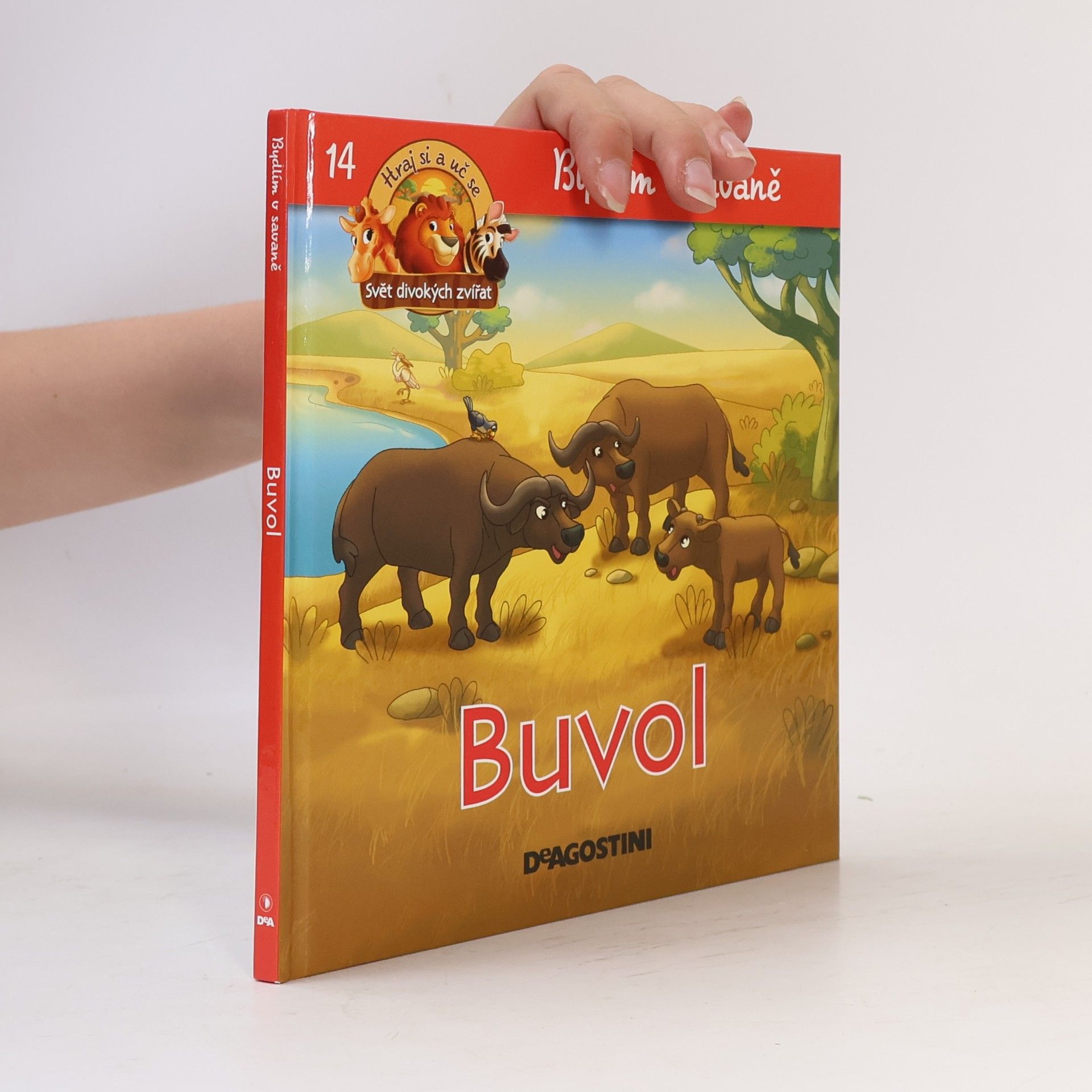 Collectif d'auteurs Bydlím v savaně 14. Buvol