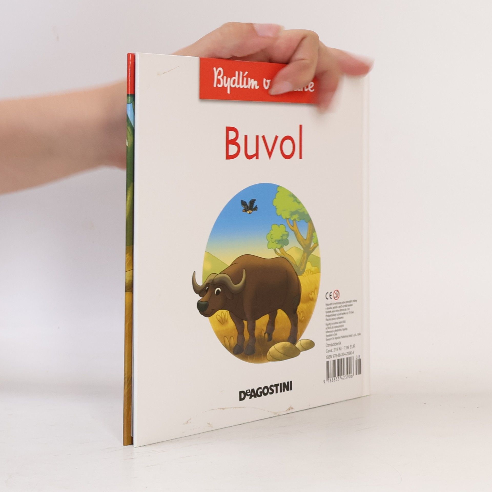 Kolektiv autorů Bydlím v savaně 14. Buvol