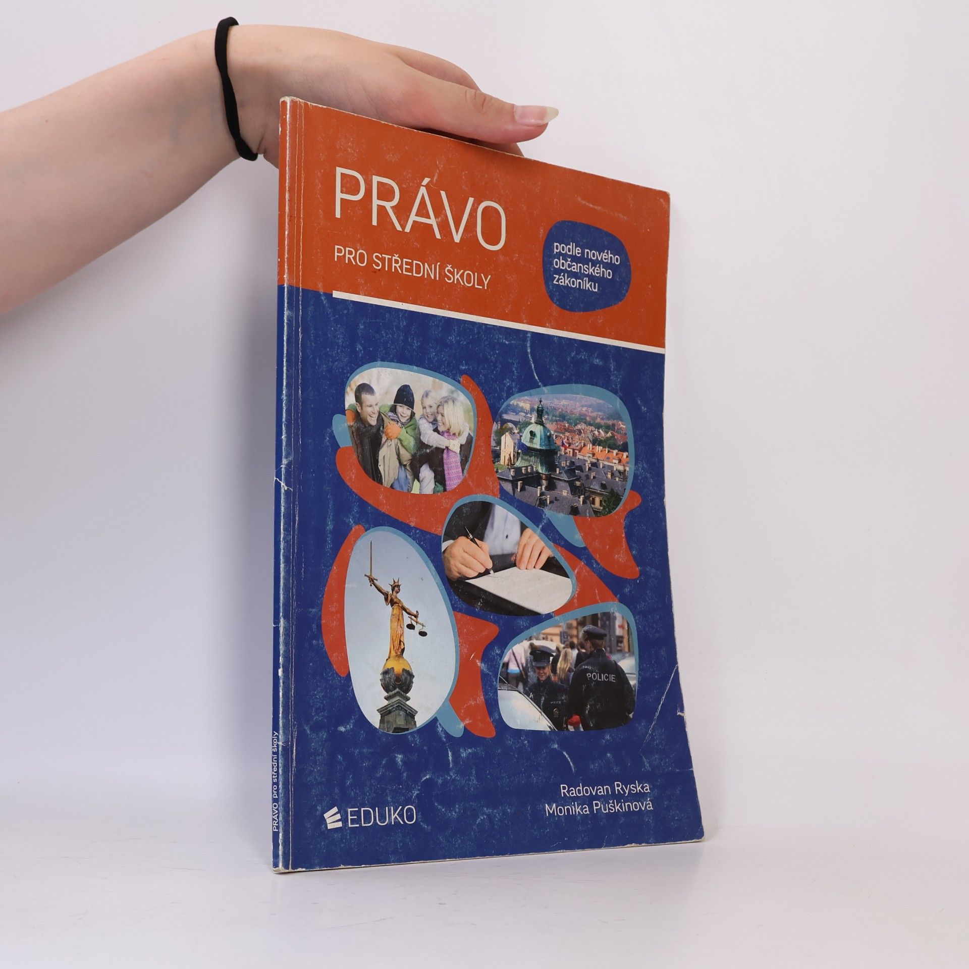Radovan Ryska Právo pro střední školy