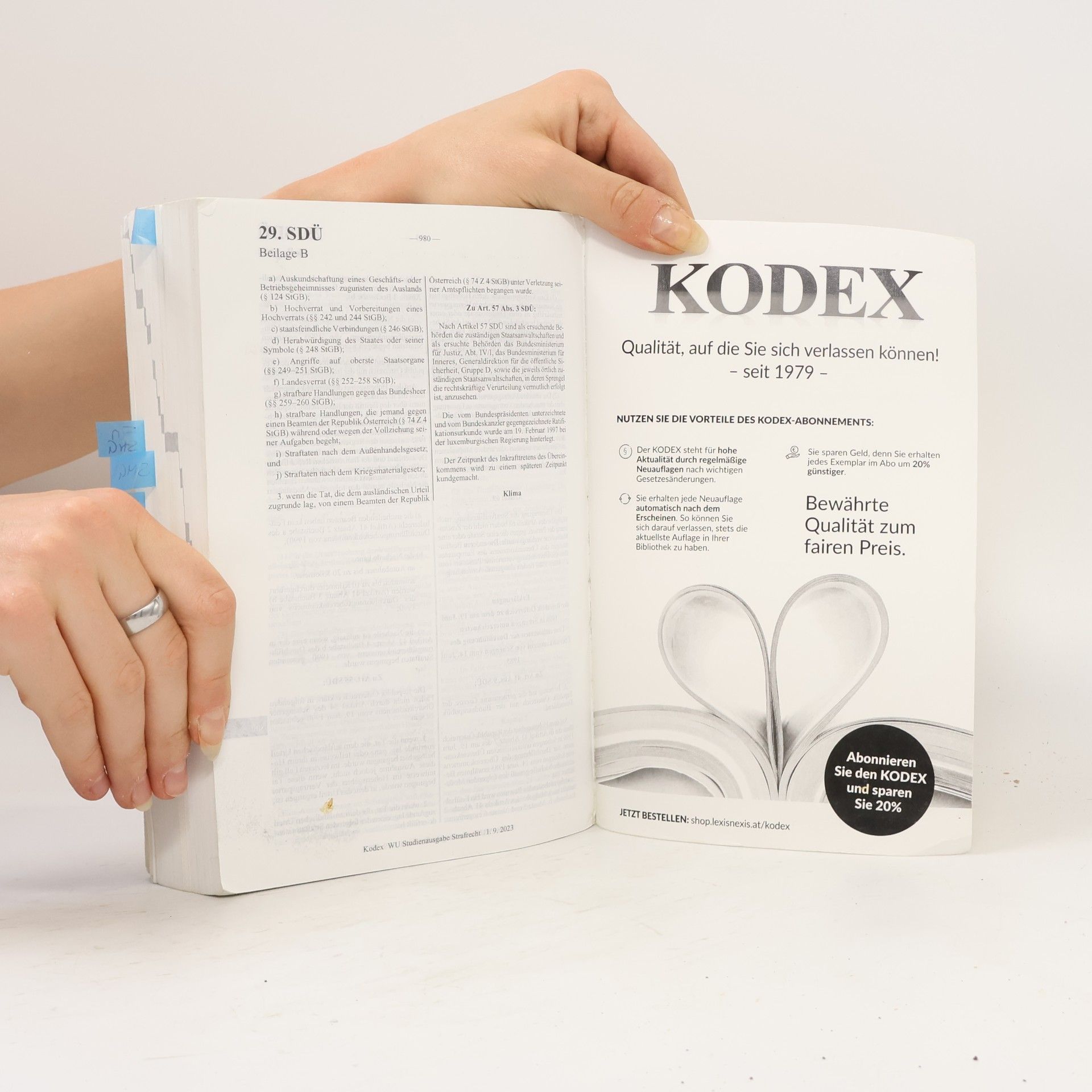 Werner Doralt Kodex Strafrecht 2023/24