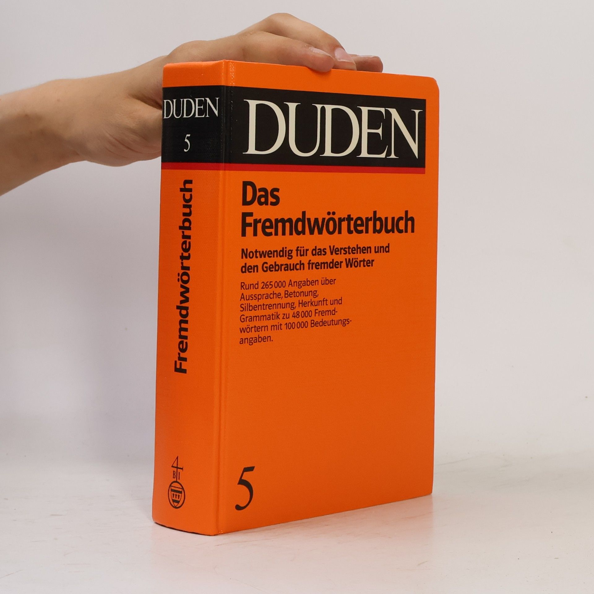 Wolfgang Müller Duden "Fremdwörterbuch"