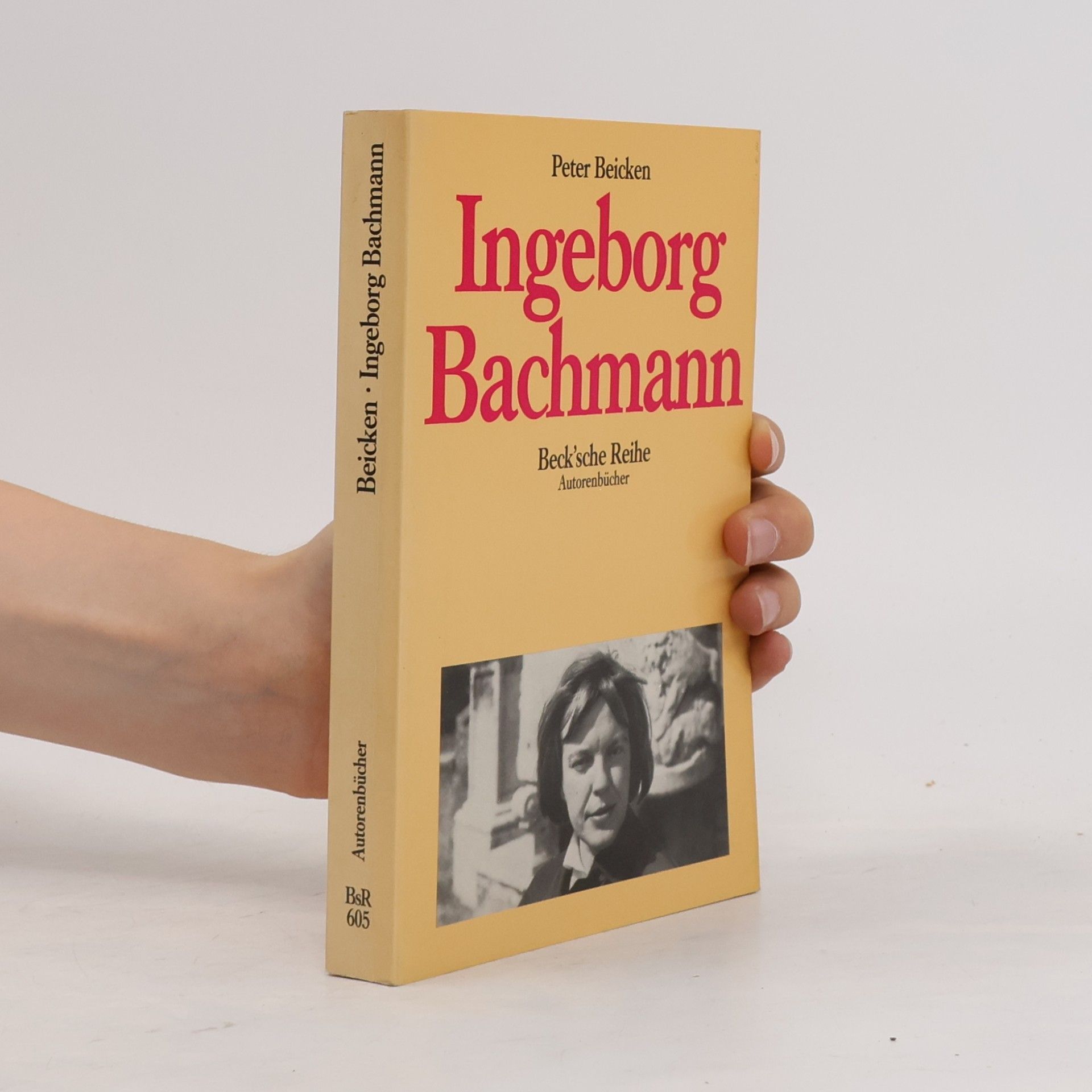 Peter Beicken Ingeborg Bachmann