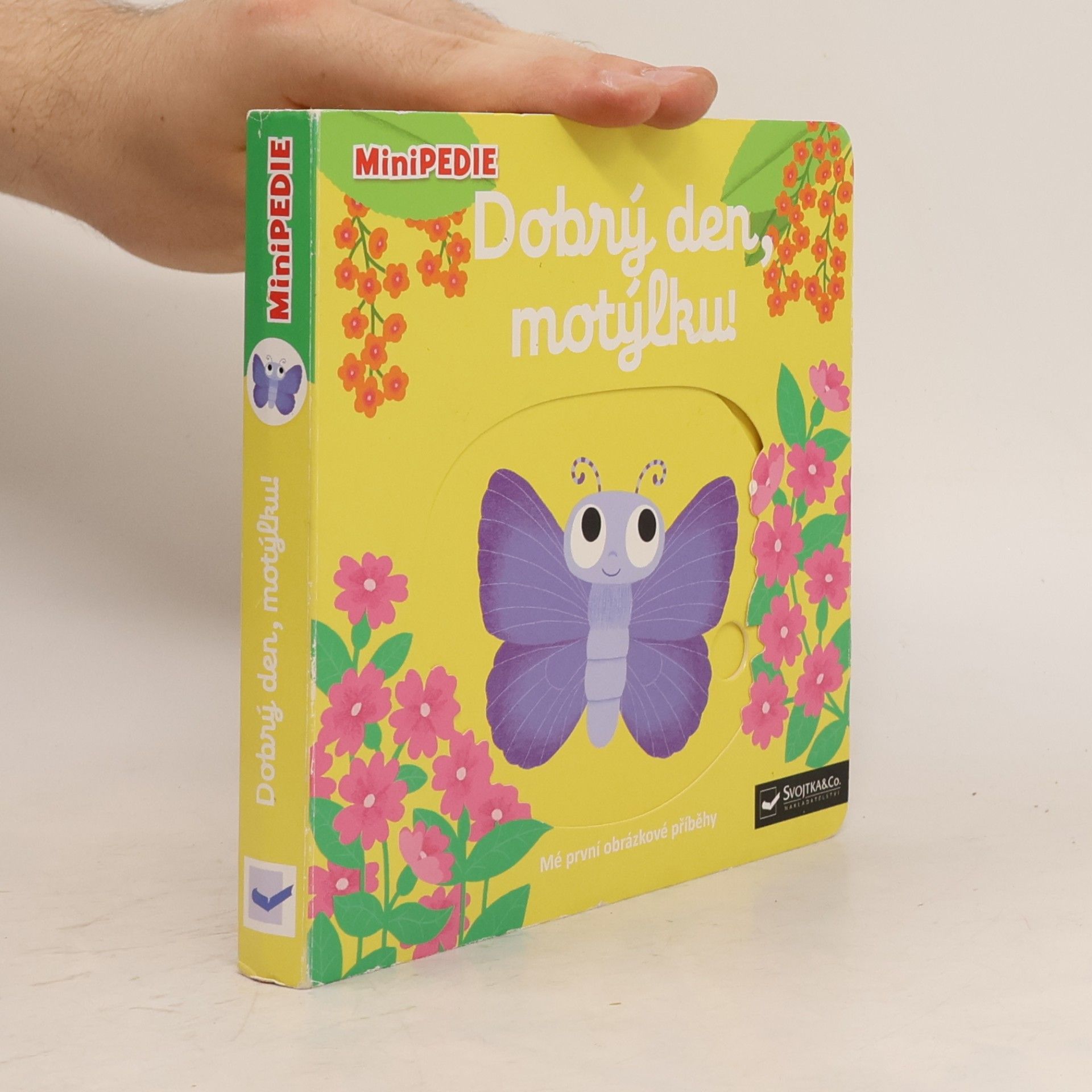 Nathalie Choux Dobrý den, motýlku!