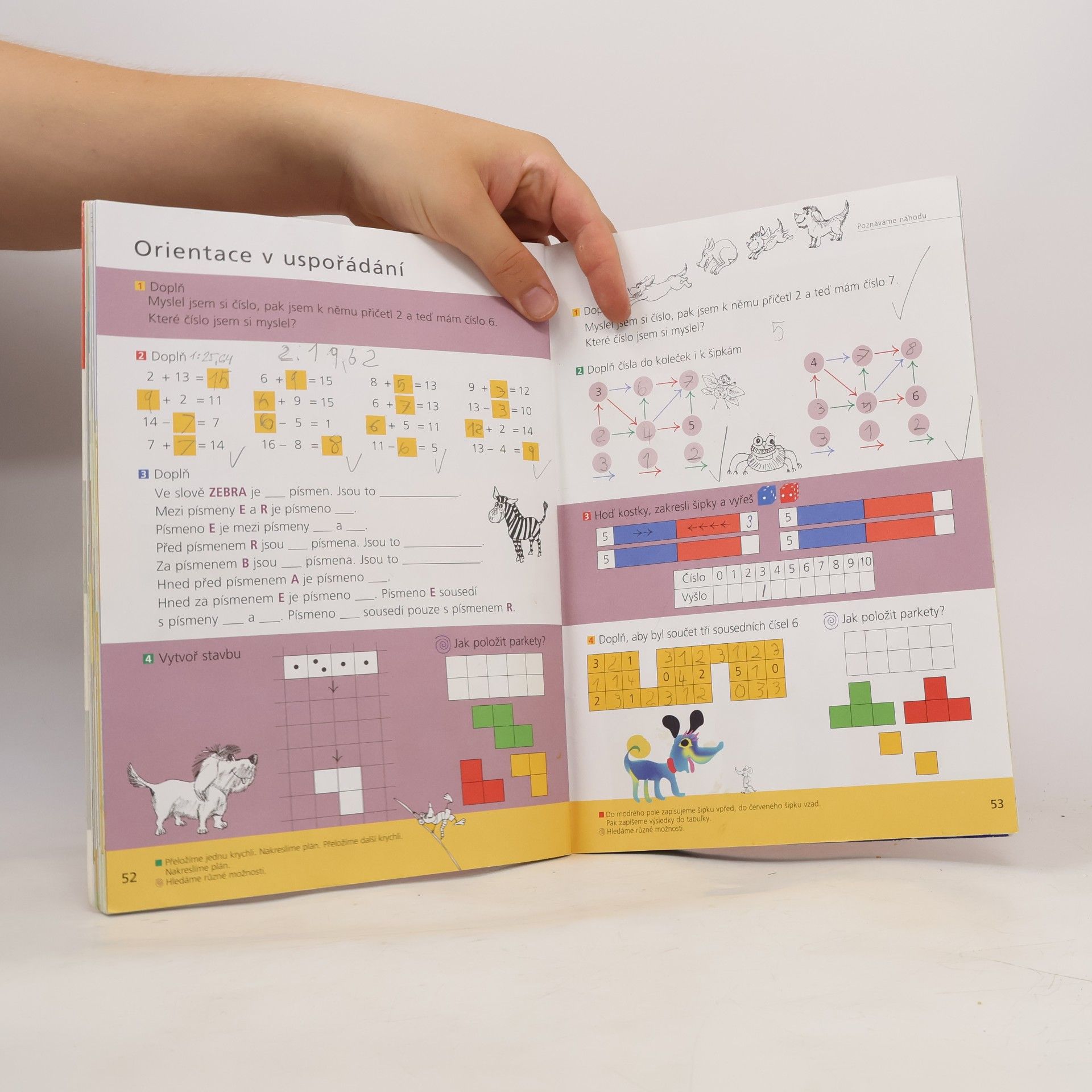 Kolektiv autorů Matematika. Pro 1. ročník základní školy. 2. díl