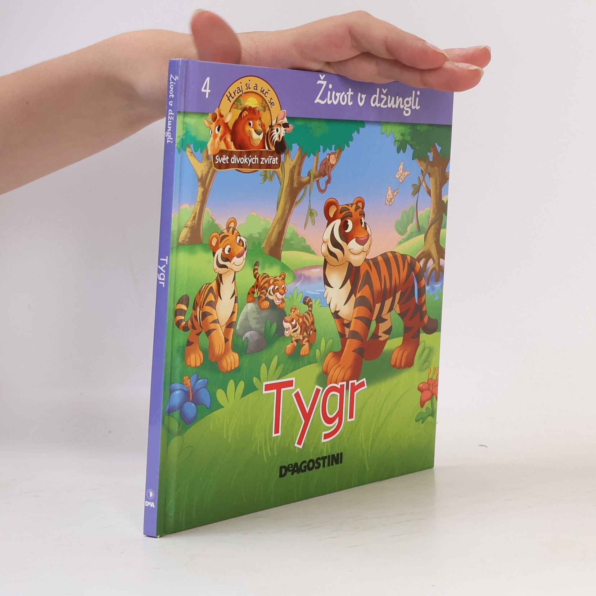 Auteurscollectief Život v džungli 4. Tygr