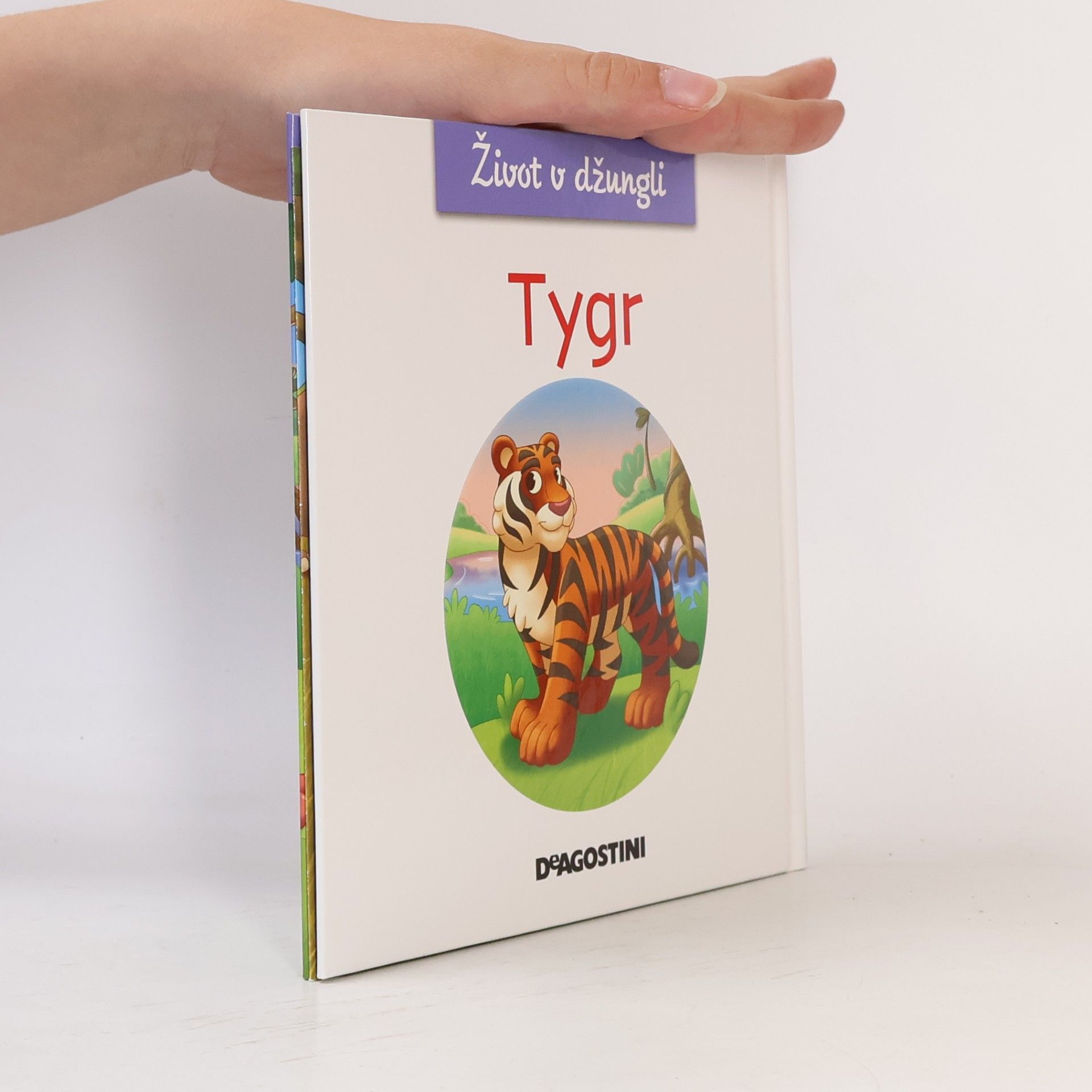 Kolektiv autorů Život v džungli 4. Tygr