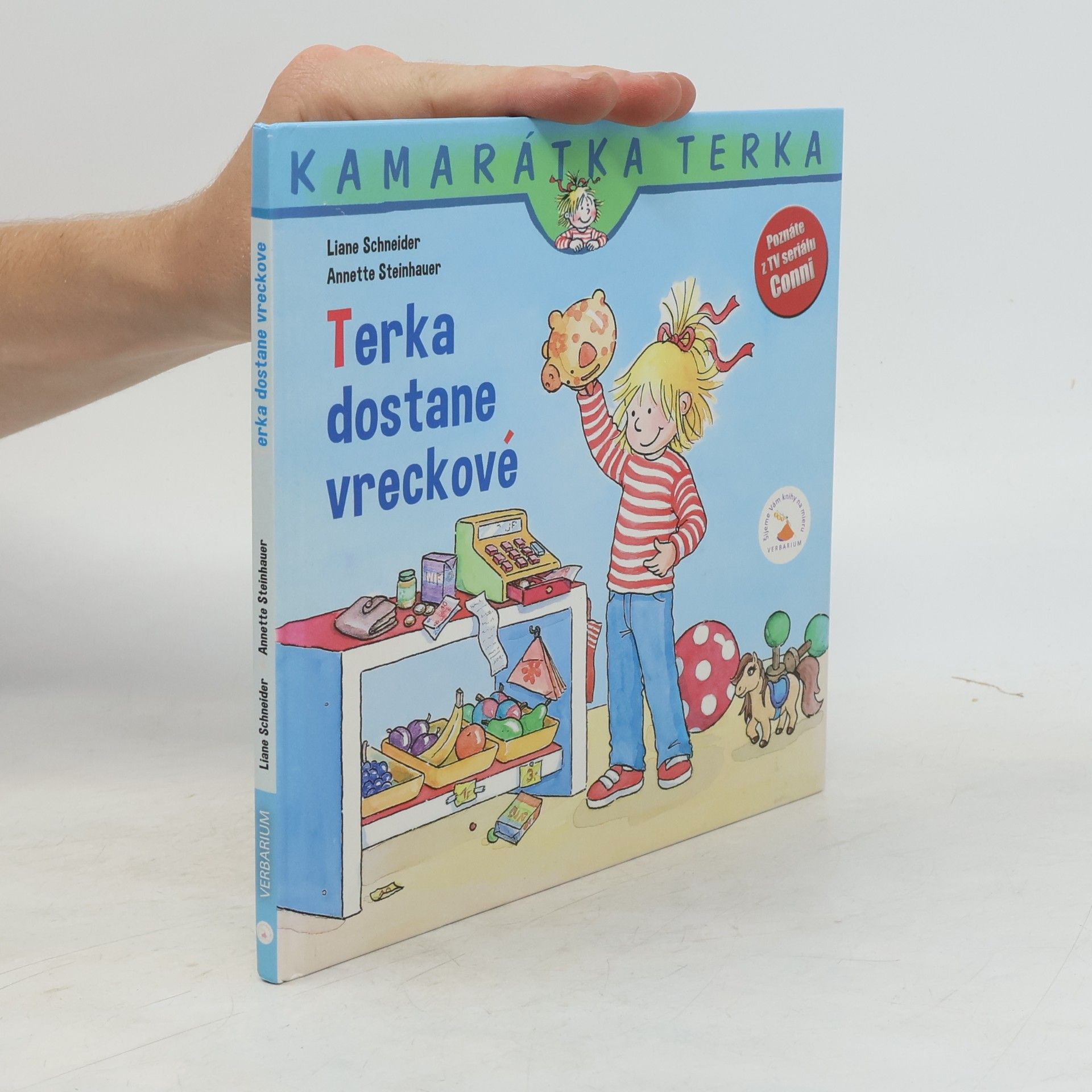 Lianne Schneider Terka dostane vreckové