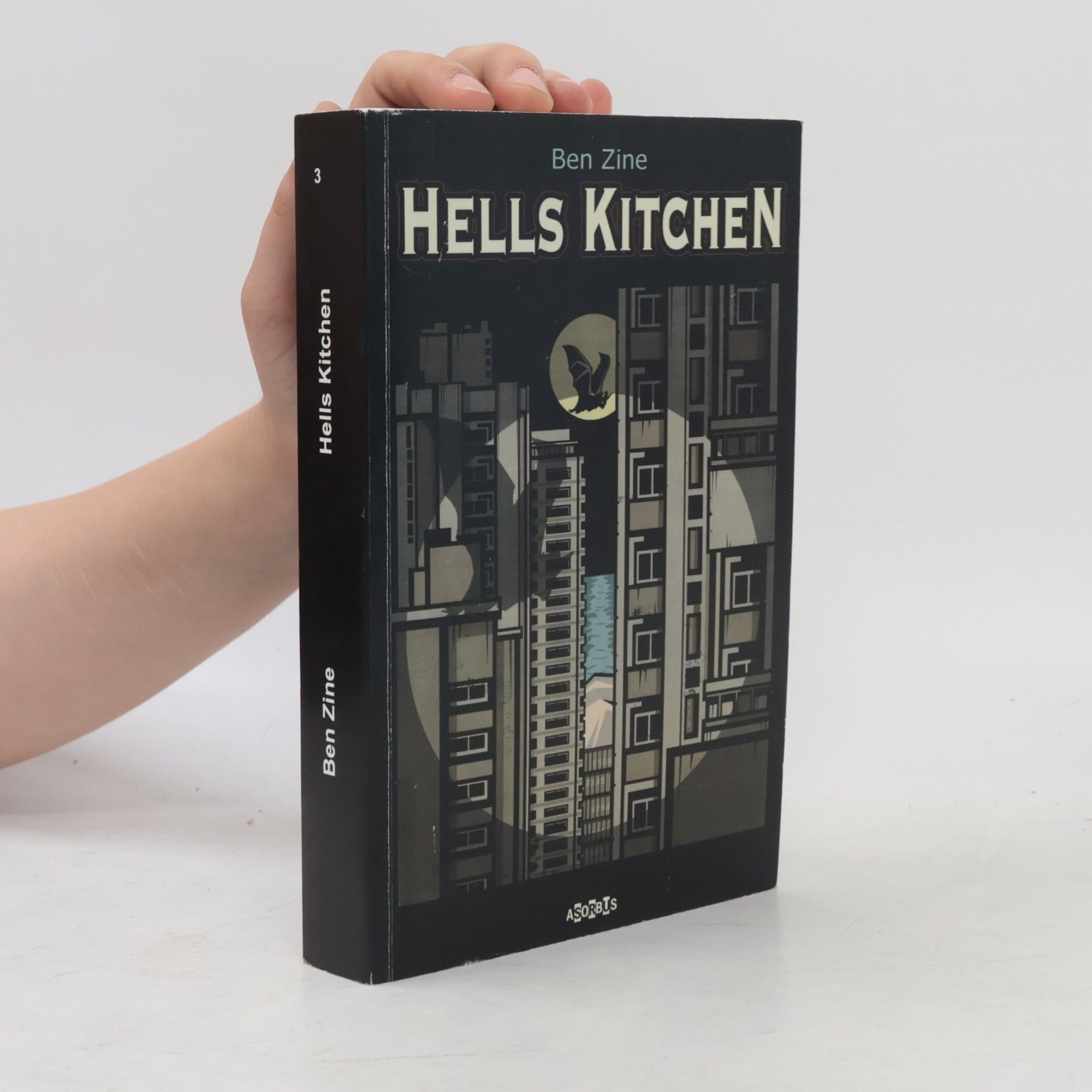 Ben Zine Hells Kitchen