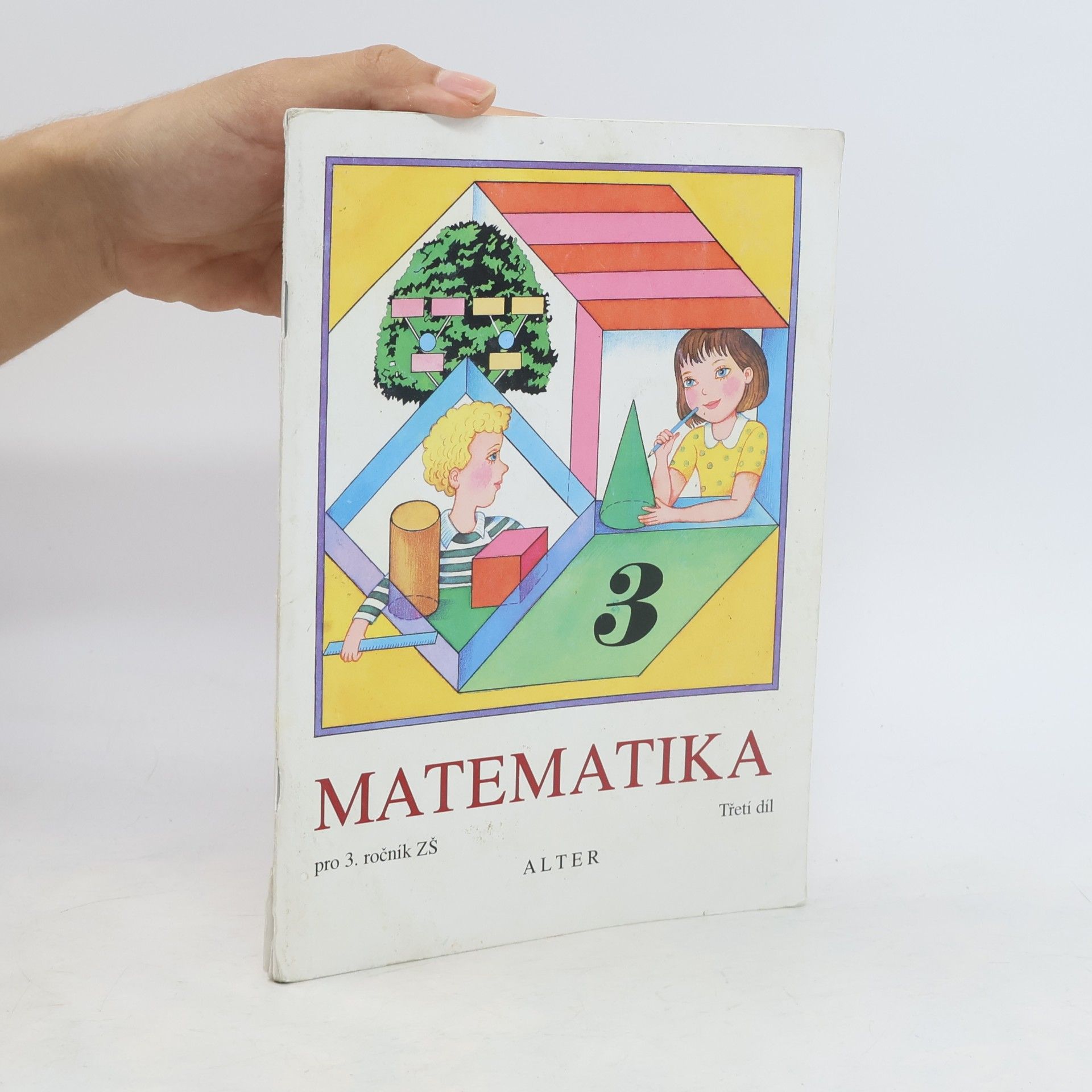 Milena Vaňurová Matematika pro 3. ročník ZŠ - Třetí díl