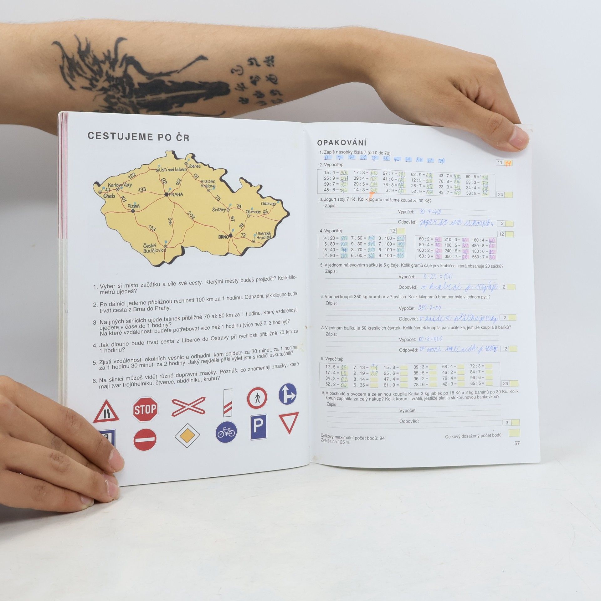Růžena Blažková Matematika pro 3. ročník ZŠ - Třetí díl