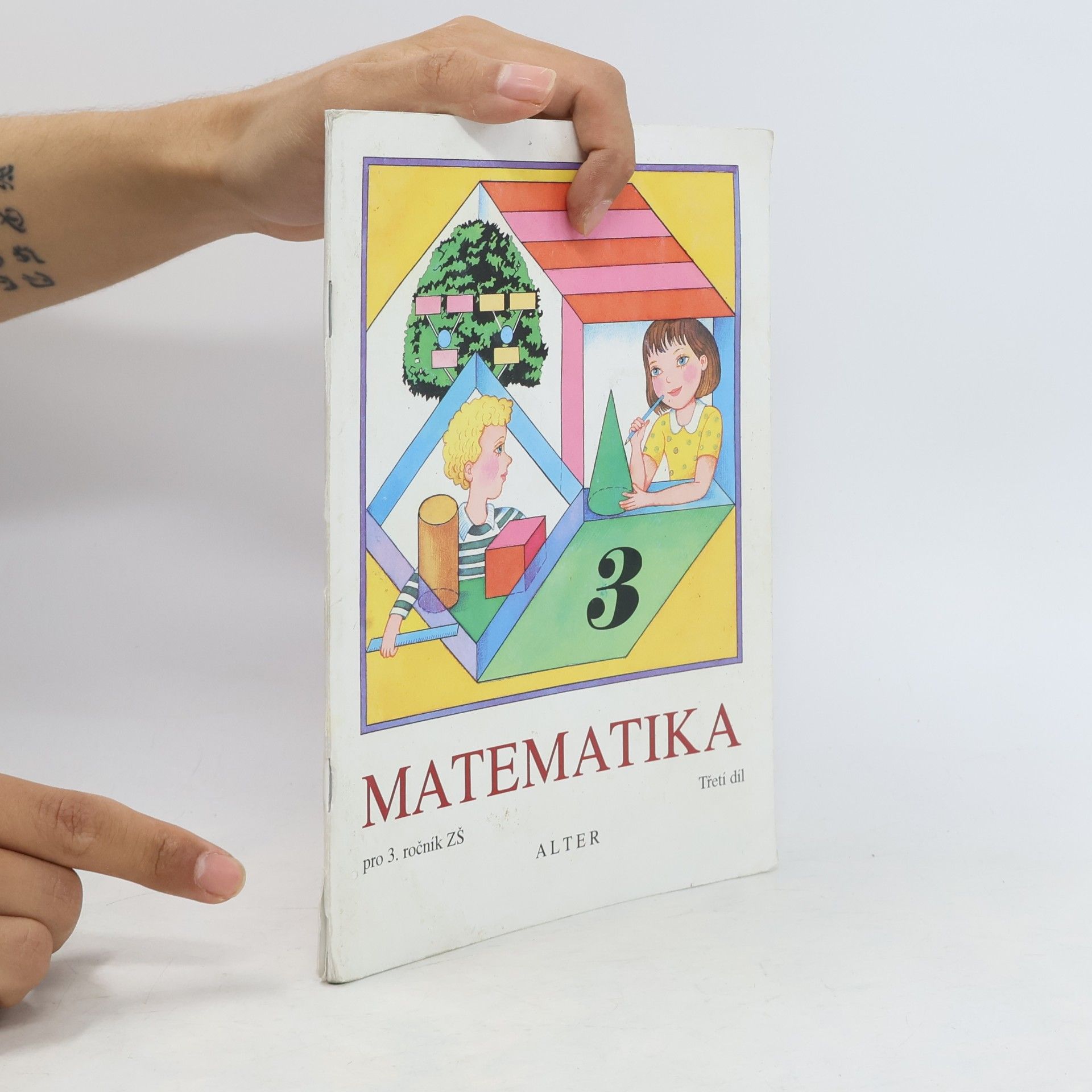 Růžena Blažková Matematika pro 3. ročník ZŠ - Třetí díl