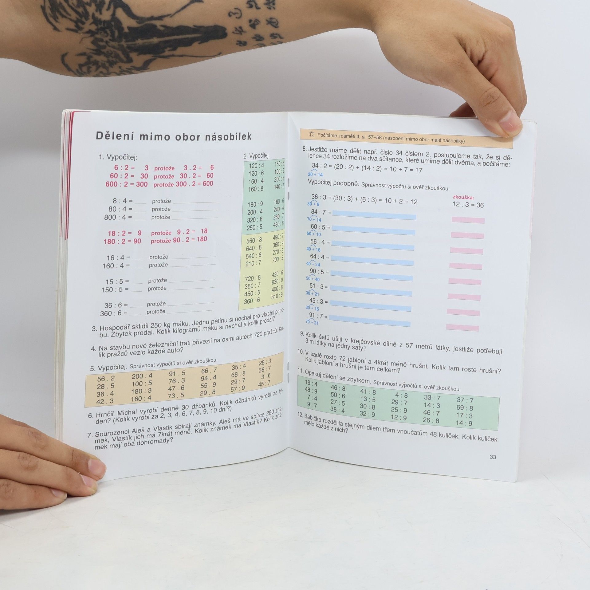 Růžena Blažková Matematika pro 3. ročník ZŠ - Třetí díl