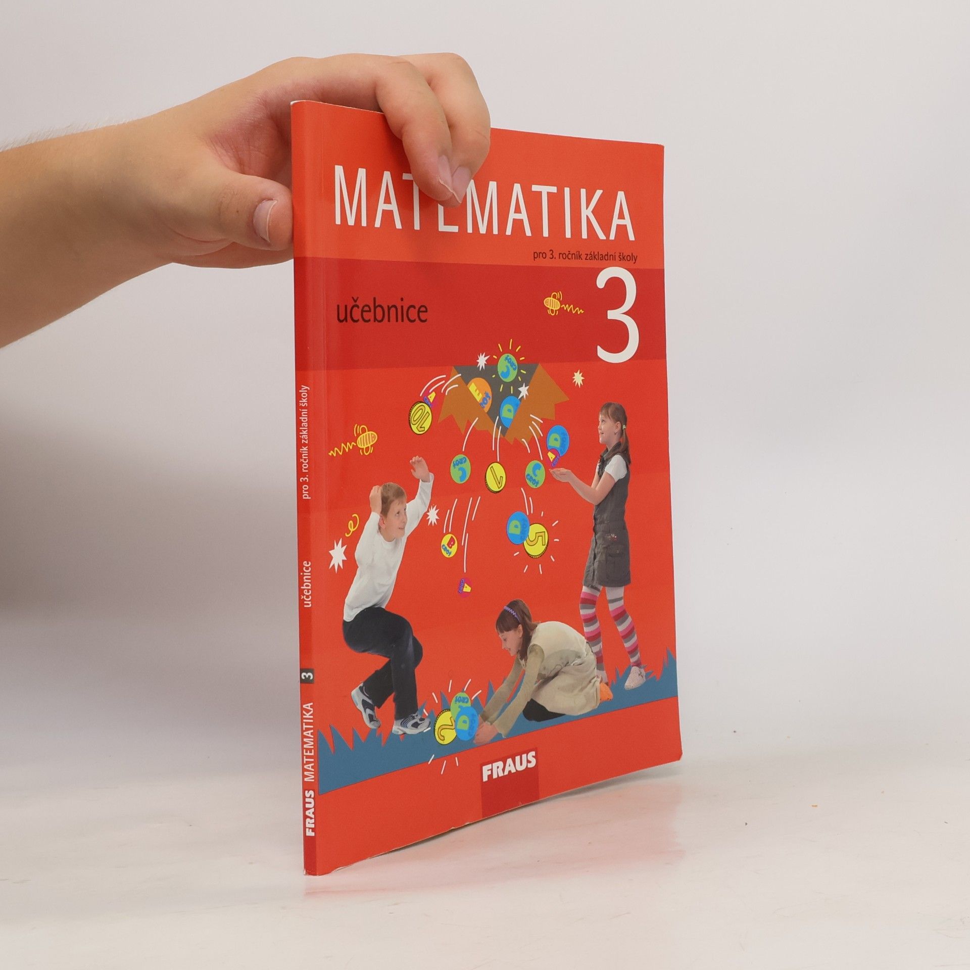Milan Hejný Matematika : učebnice pro 3. ročník základní školy
