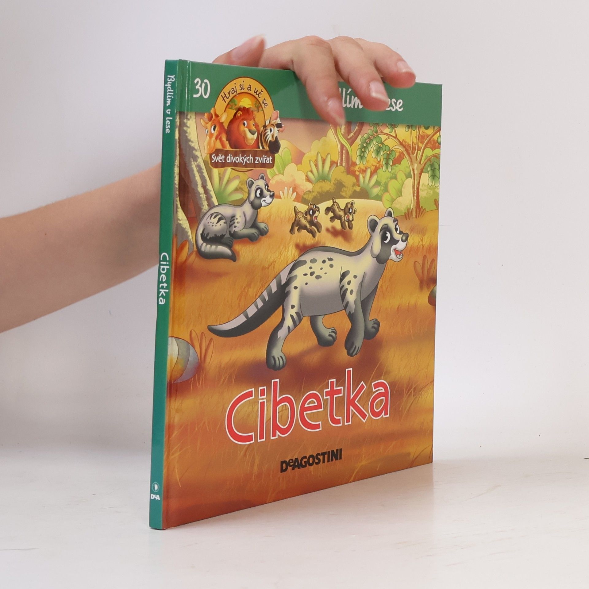 Kolektiv autorů Bydlím v lese 30. Cibetka