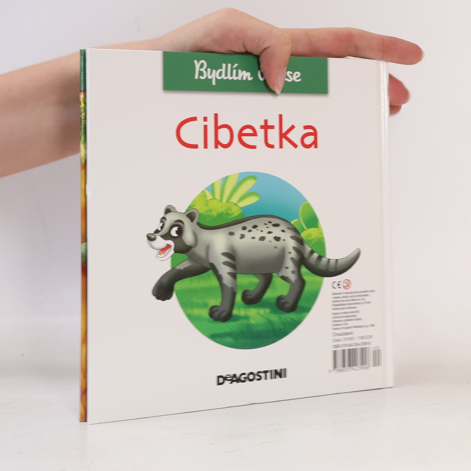 Autorenkollektiv Bydlím v lese 30. Cibetka