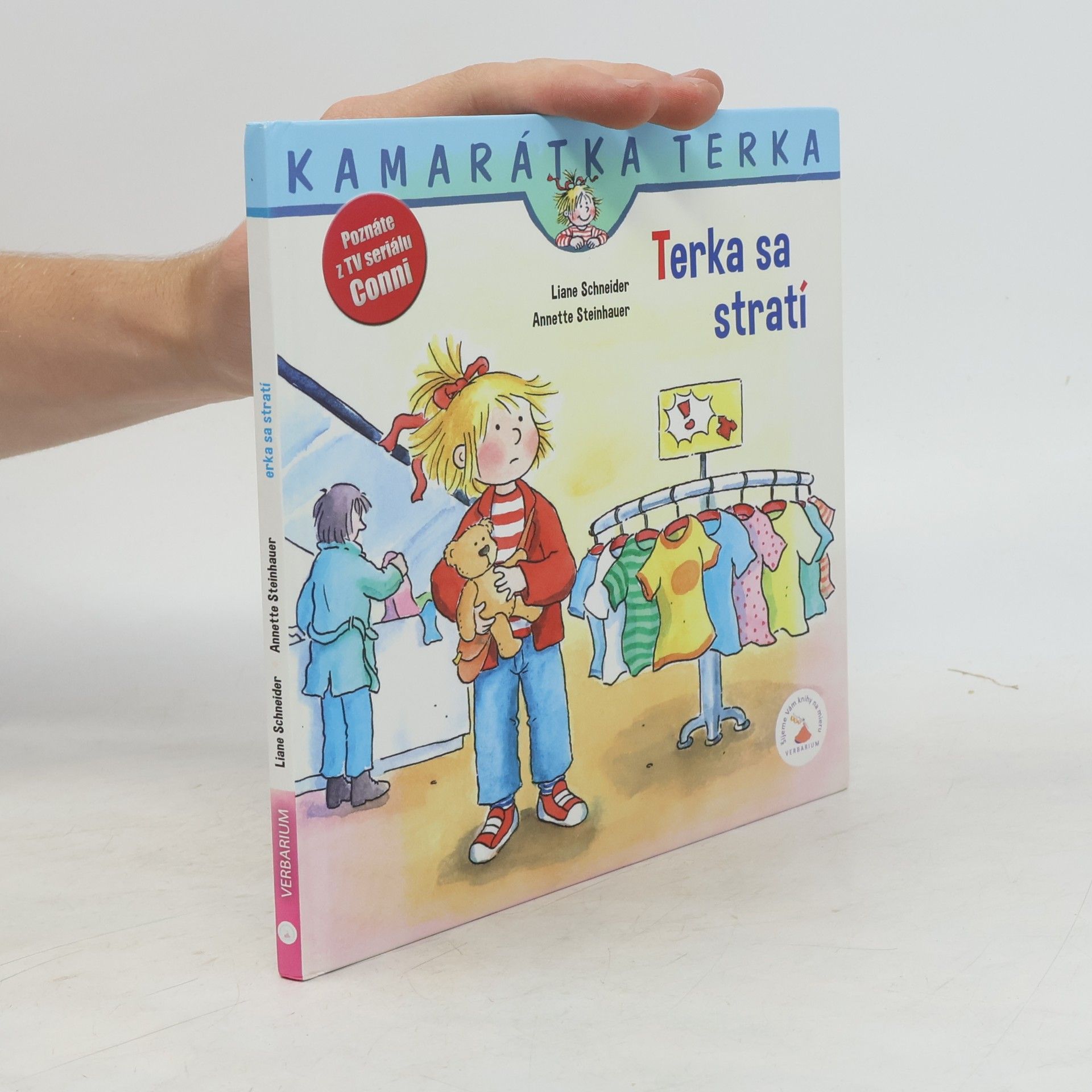 Lianne Schneider Terka sa stratí