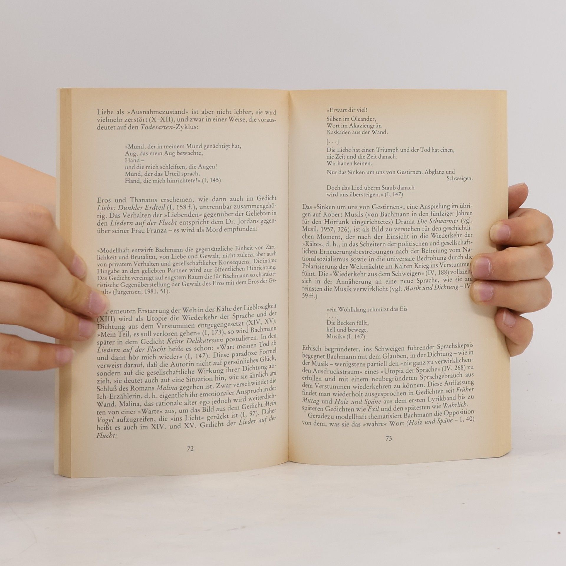 Kurt Bartsch Sammlung Metzler - 242: Ingeborg Bachmann