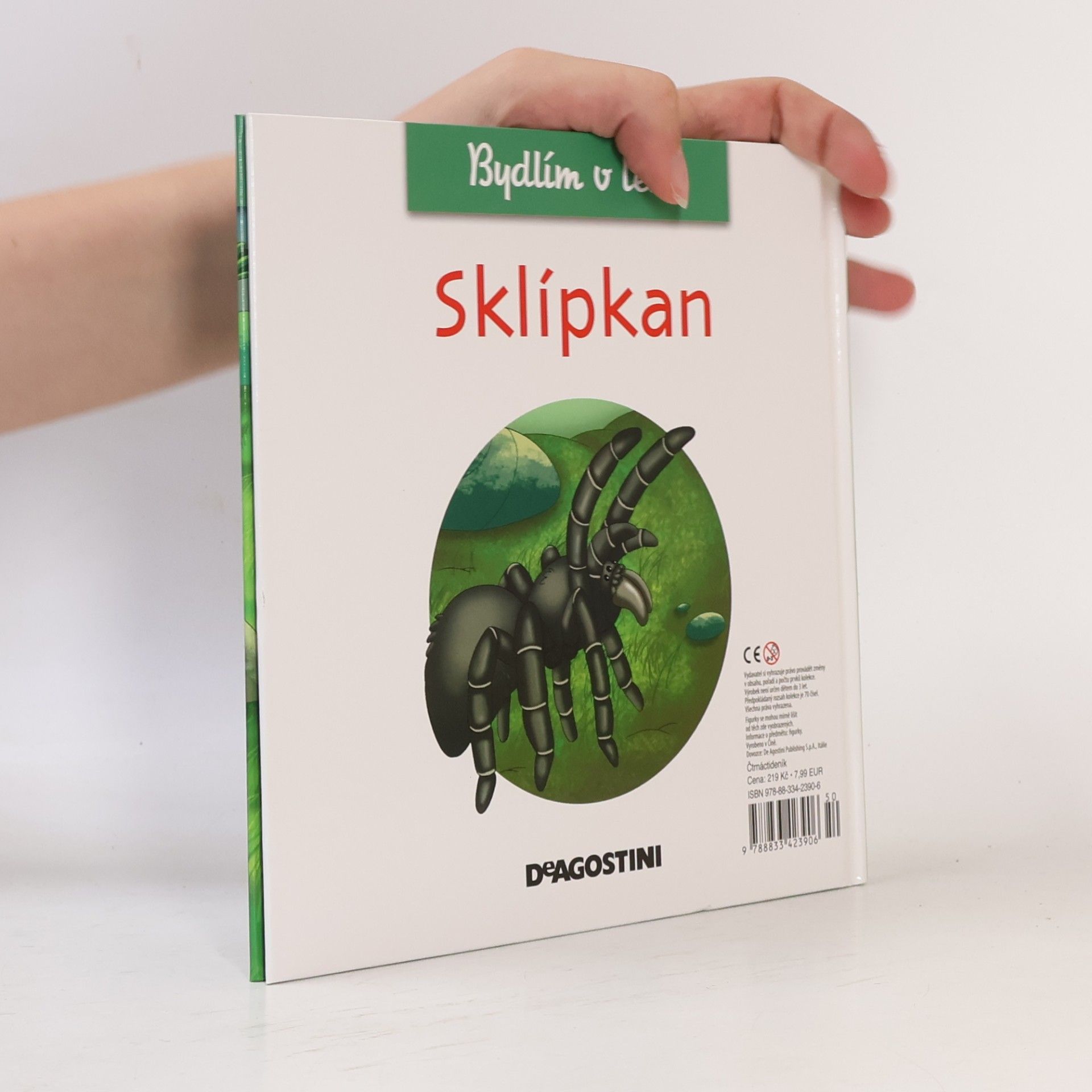 Kolektiv autorů Bydlím v lese 35. Sklípkan