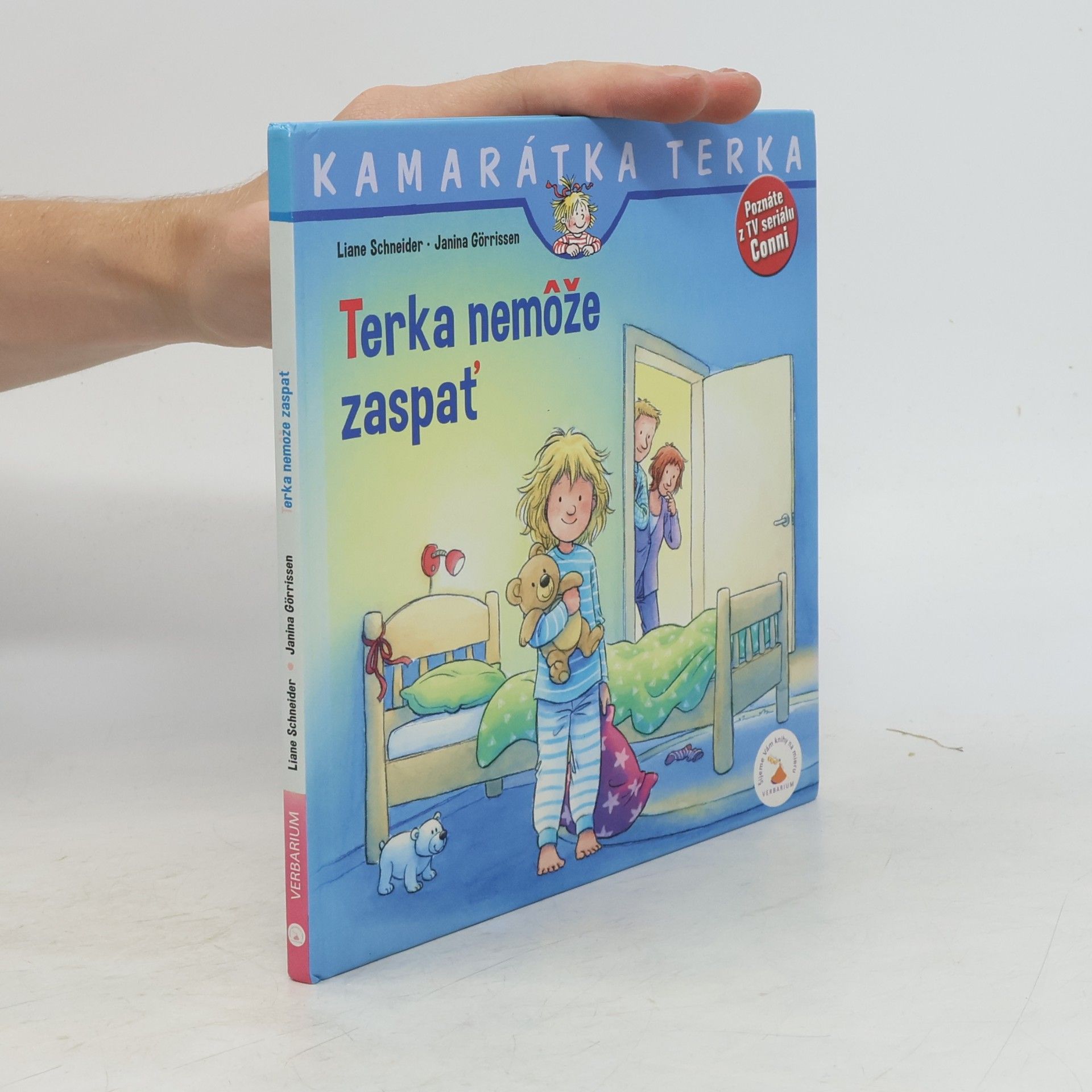 Lianne Schneider Terka nemôže zaspať