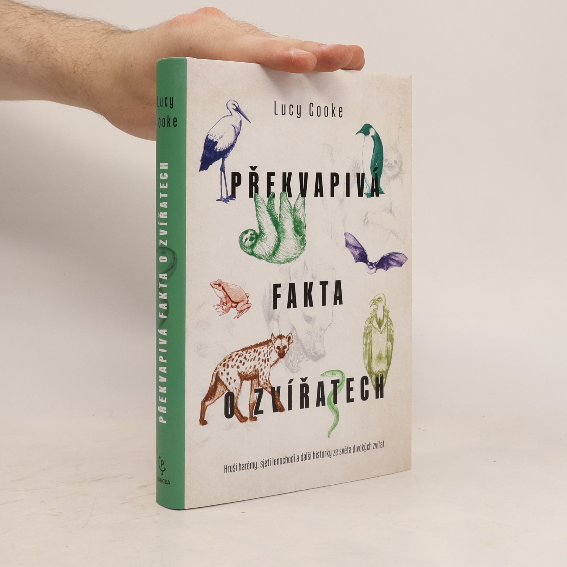Lucy Cooke Překvapivá fakta o zvířatech