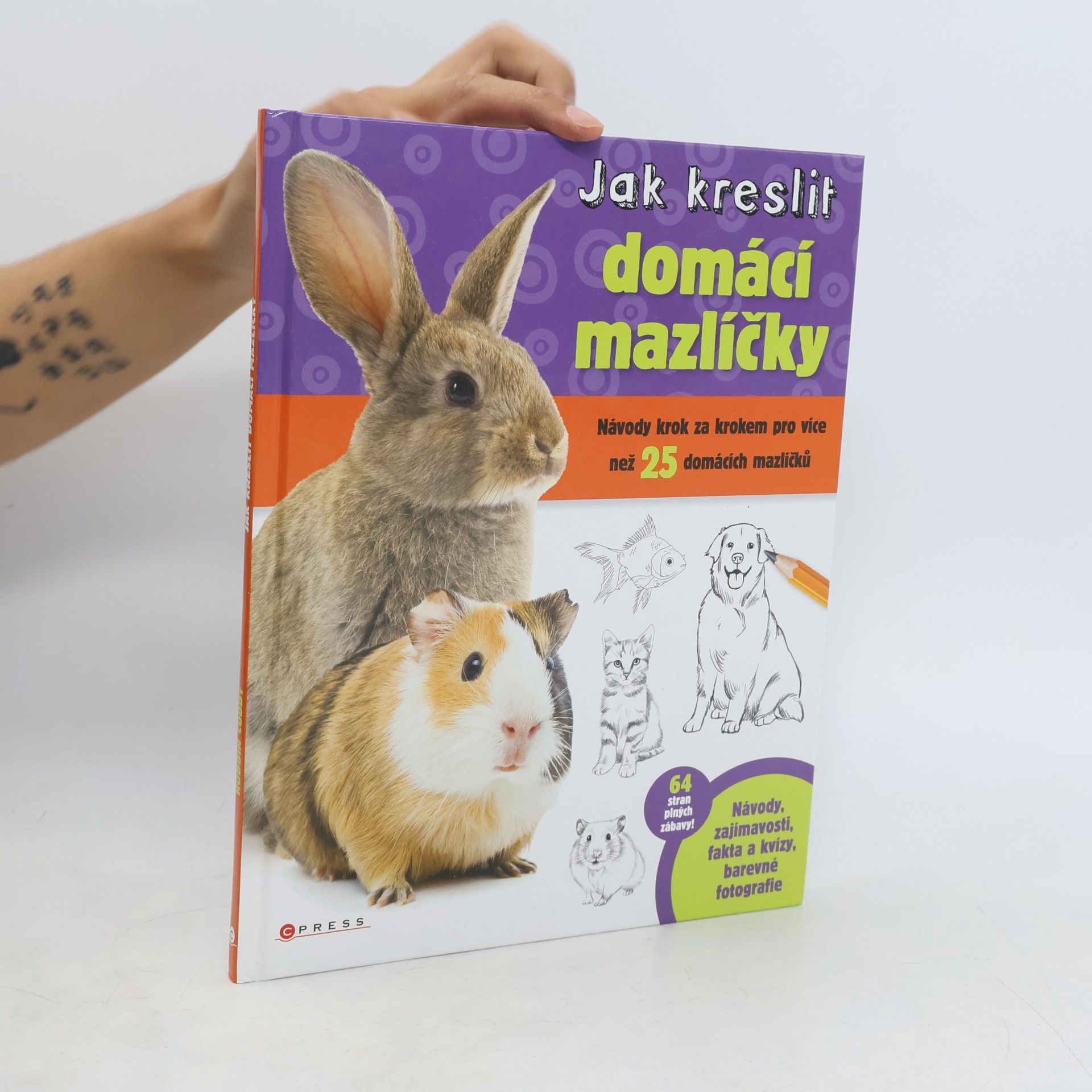 Robbin Cuddy Jak kreslit domácí mazlíčky