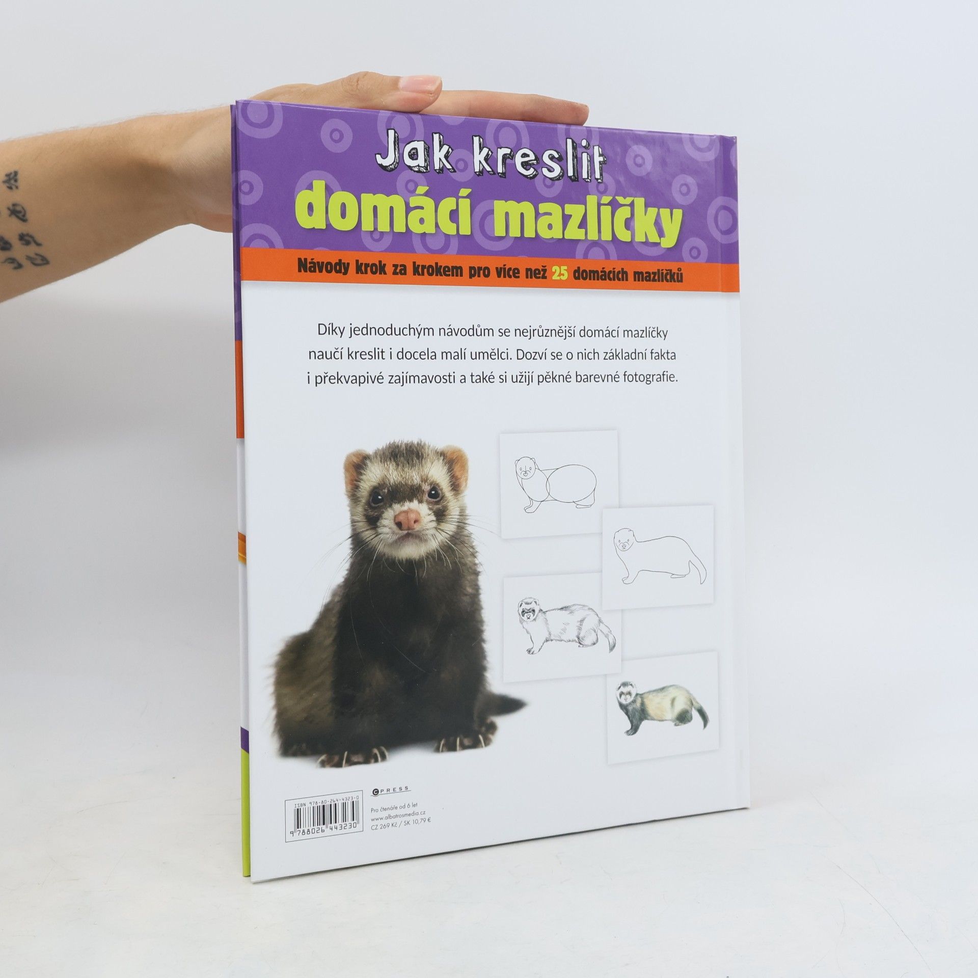 Robbin Cuddy Jak kreslit domácí mazlíčky