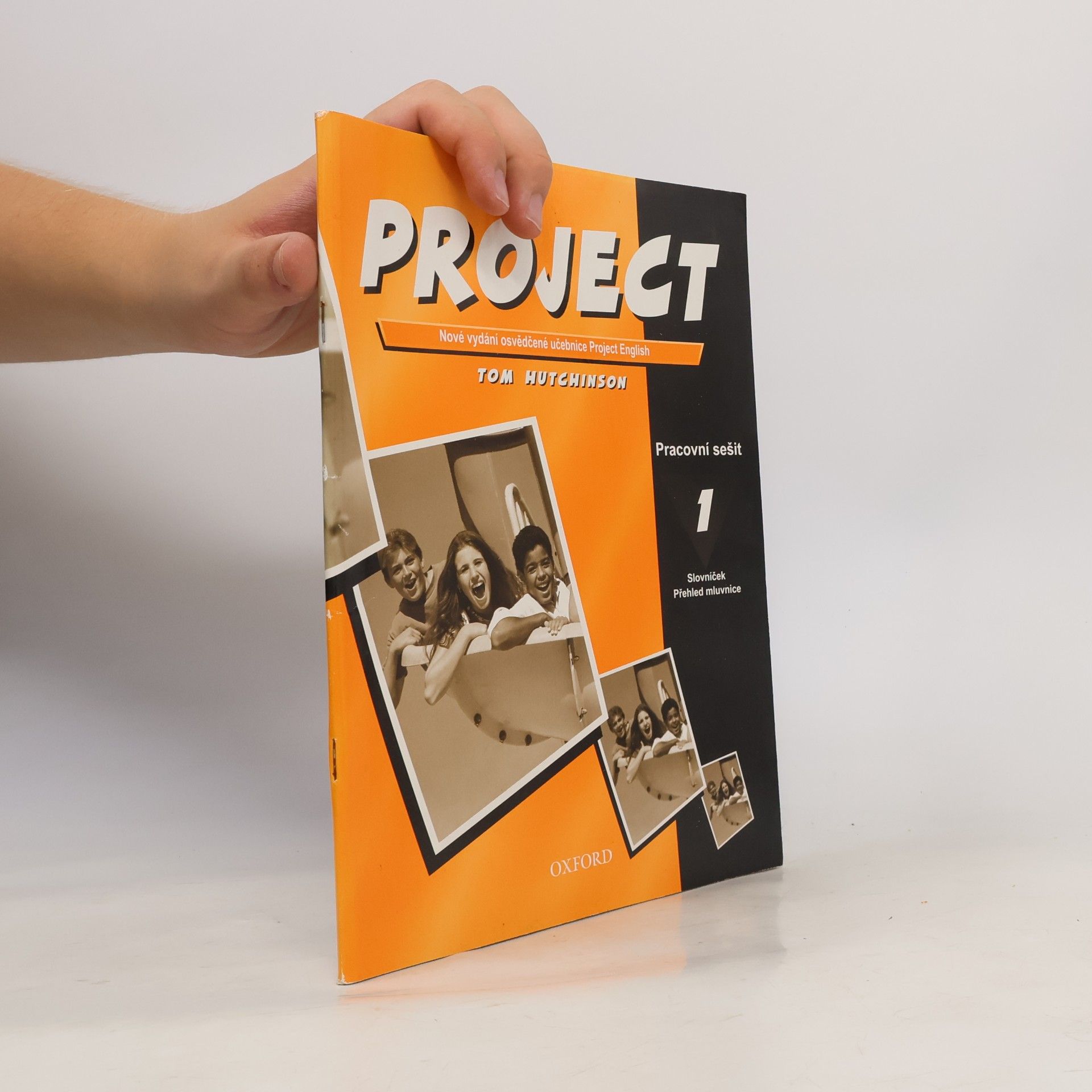Tom Hutchinson Project 1 workbook czech edition