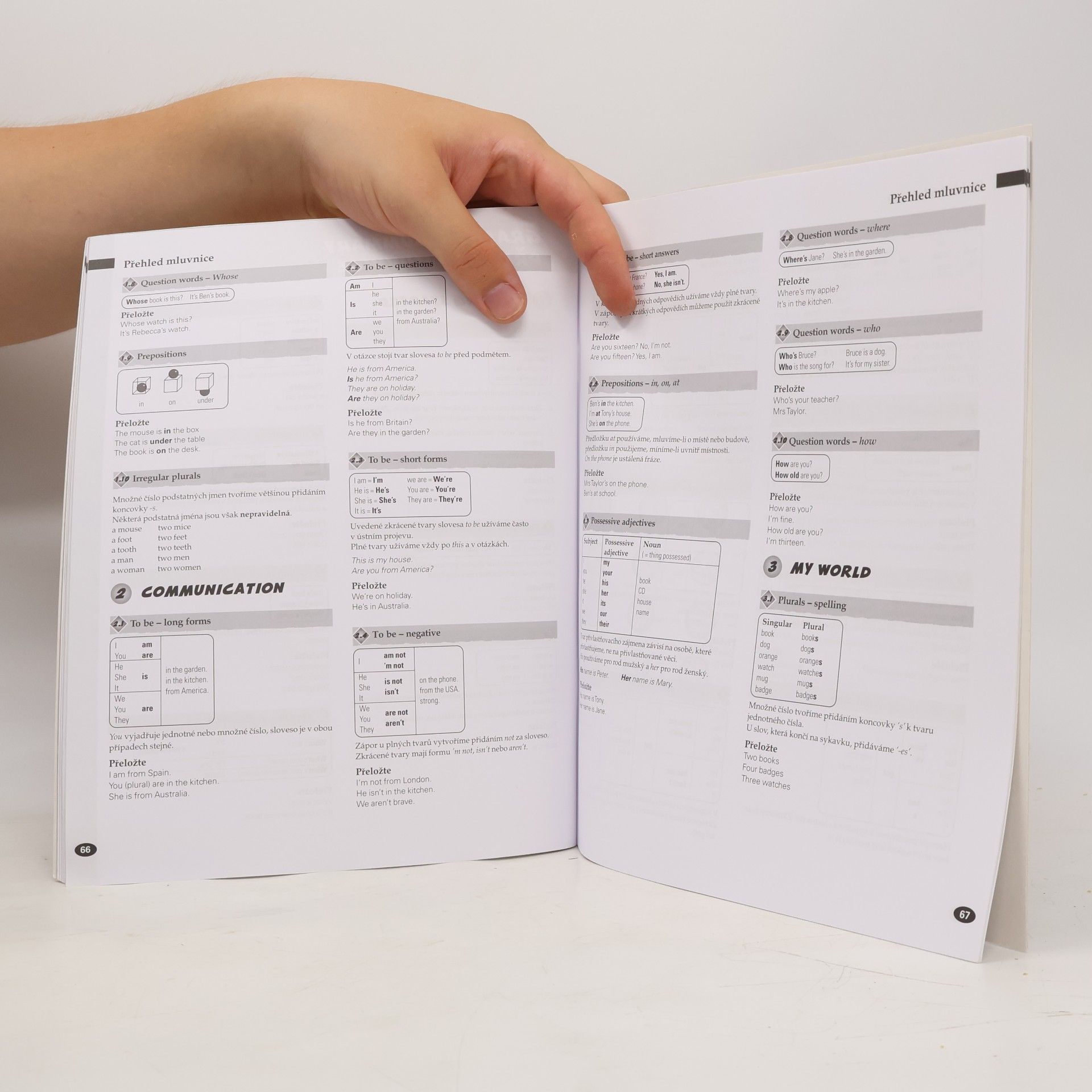 Tom Hutchinson Project 1 workbook czech edition