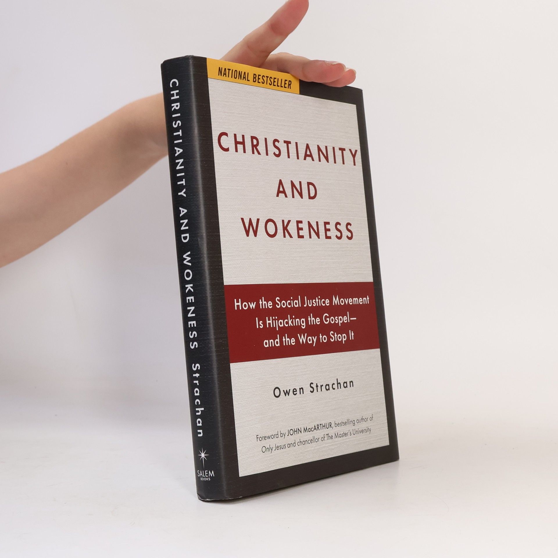 Gavin Peacock Christianity and Wokeness