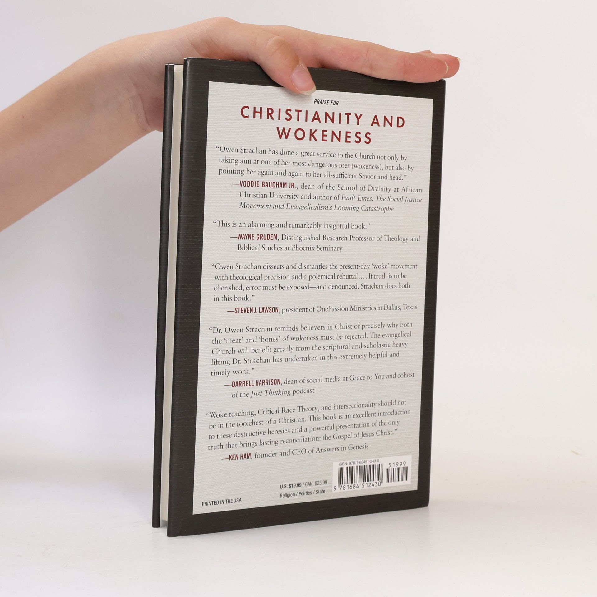 Owen Strachan Christianity and Wokeness