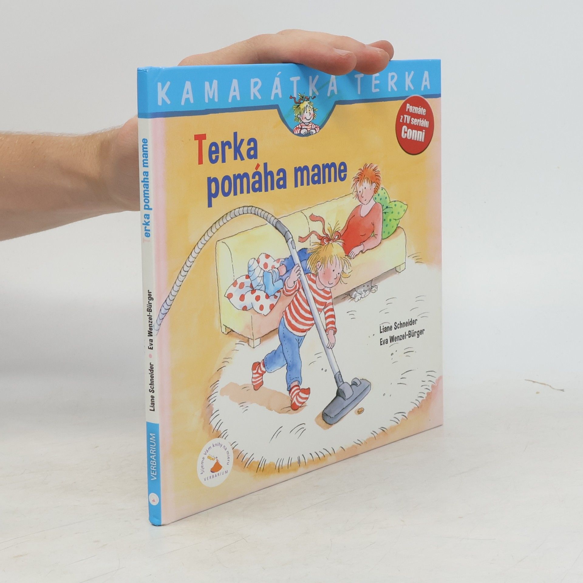 Liane Schneider Terka ide do škôlky