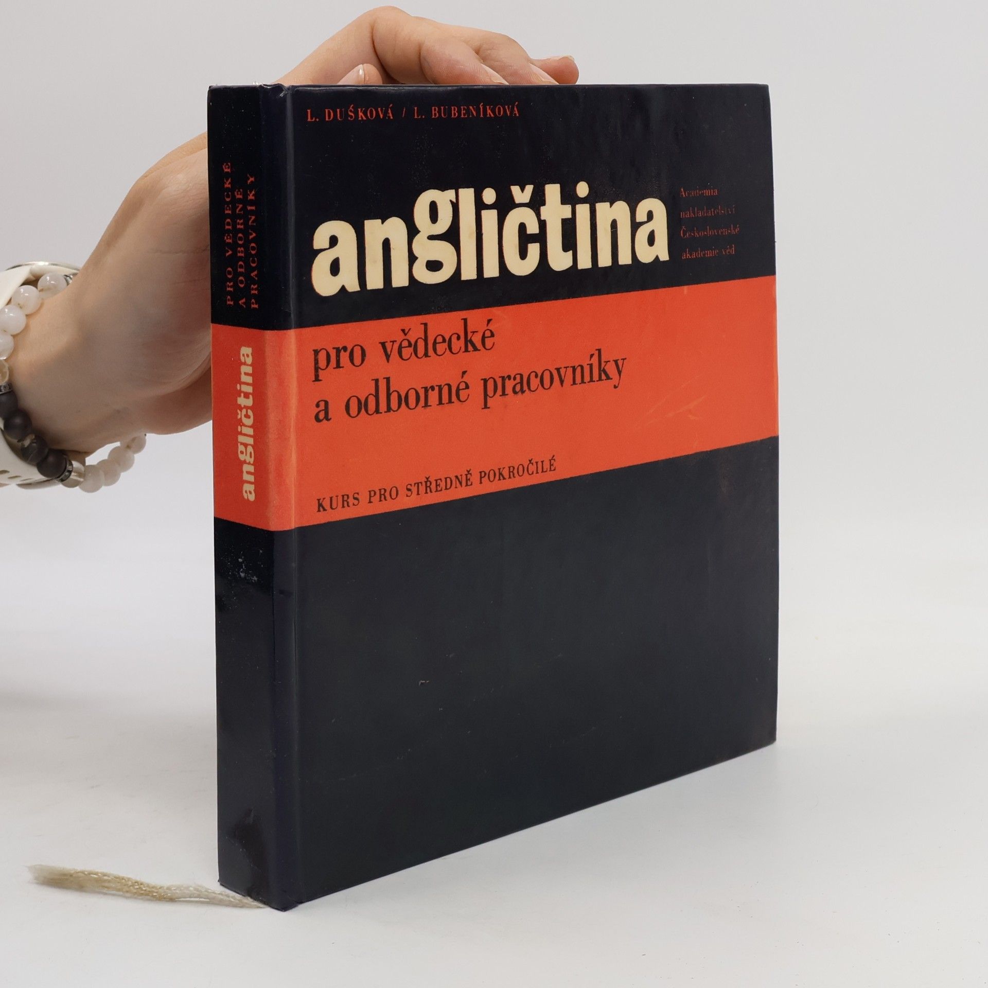 Libuše Dušková Angličtina pro vědecké a odborné pracovníky