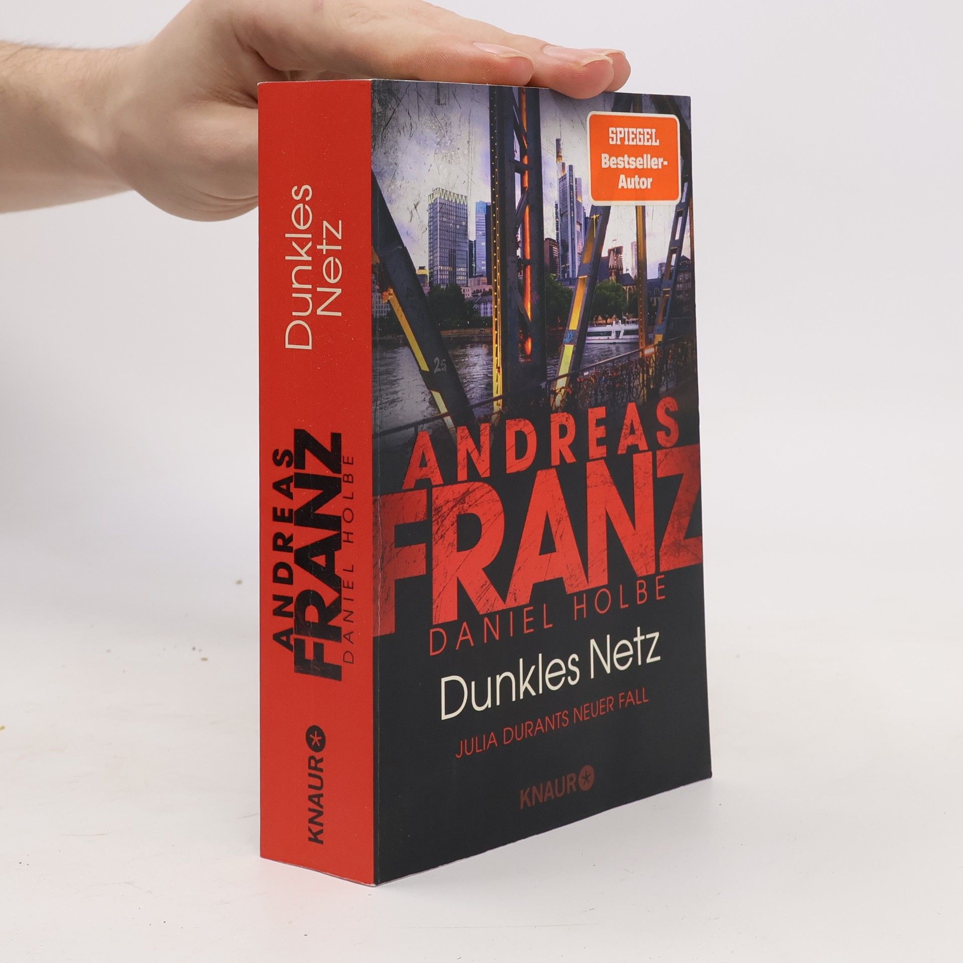 Andreas Franz Dunkles Netz