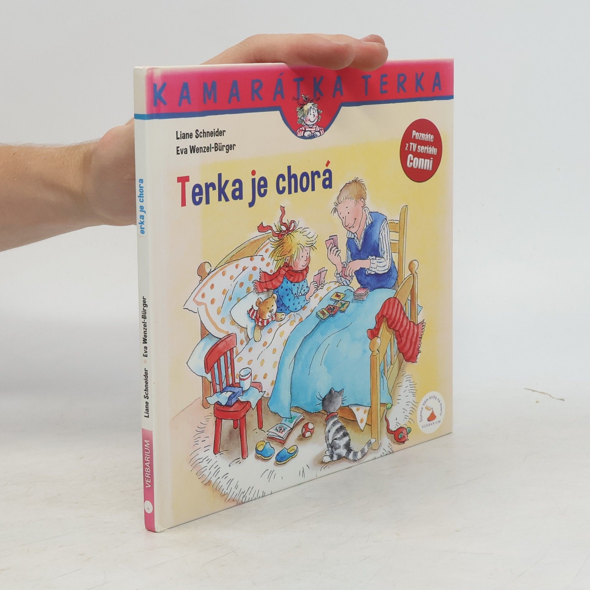 Liane Schneider Terka je chorá - nové vydanie