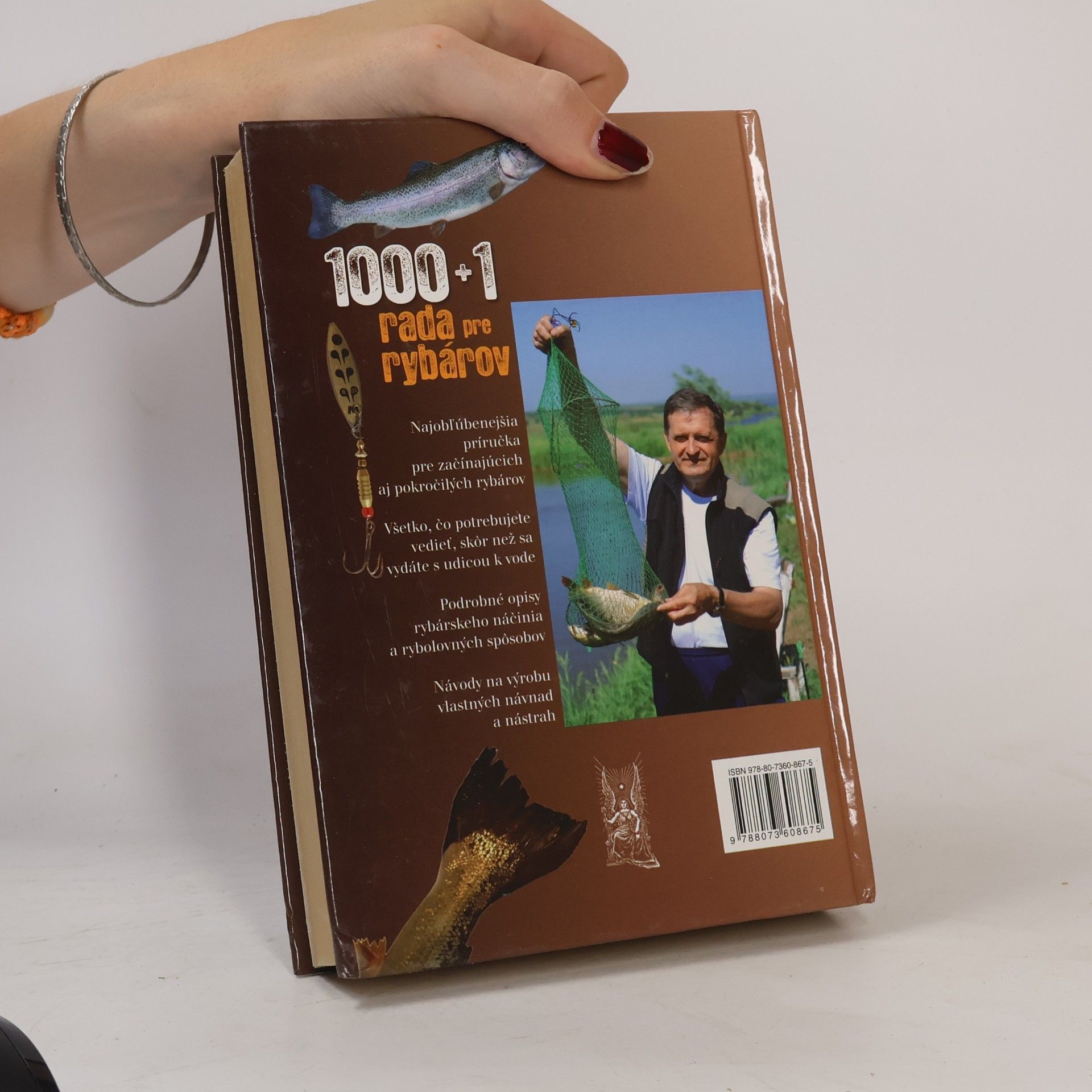 Jaromír Říha 1000 + 1 rada pre rybárov