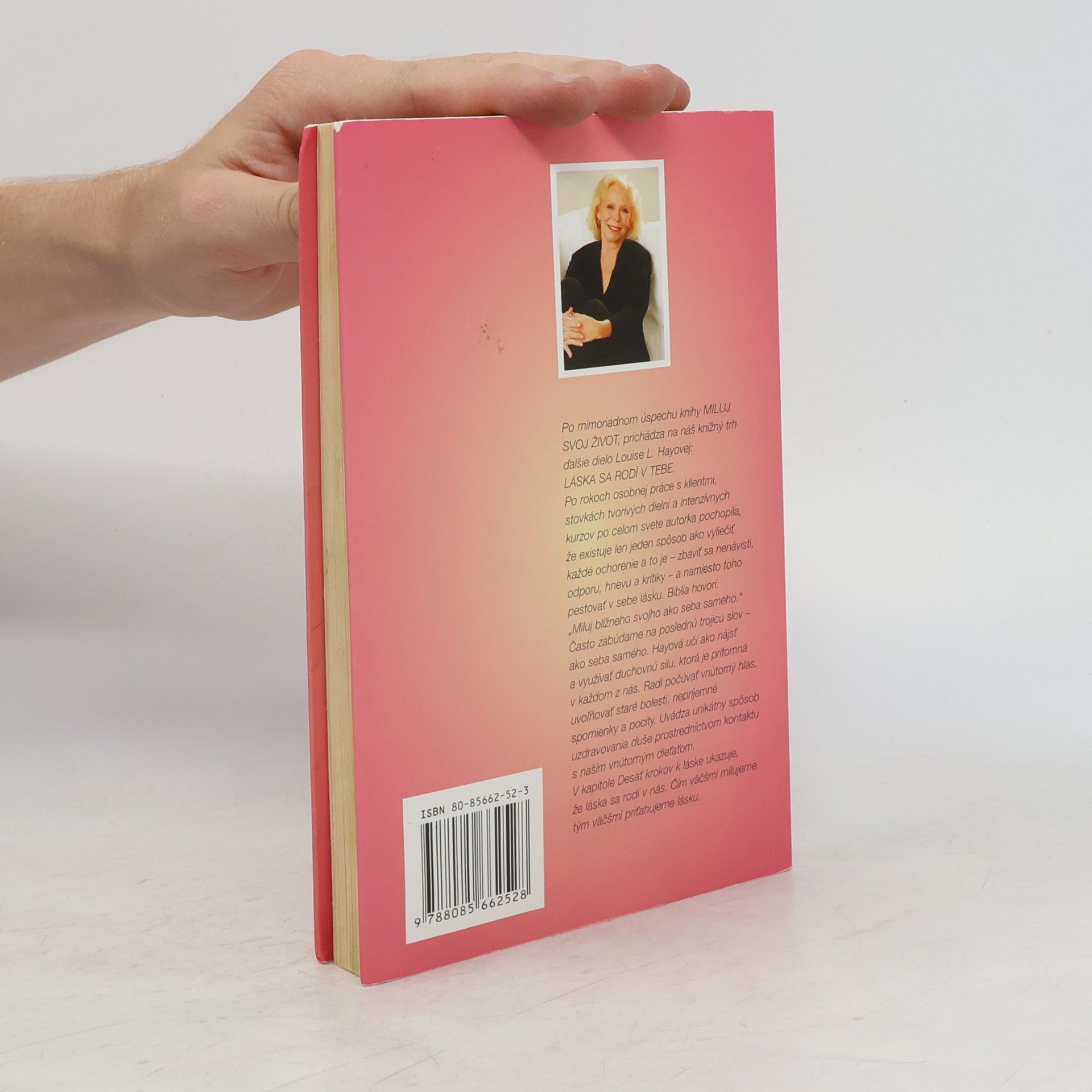 Louise Lynn Hay Láska sa rodí v tebe