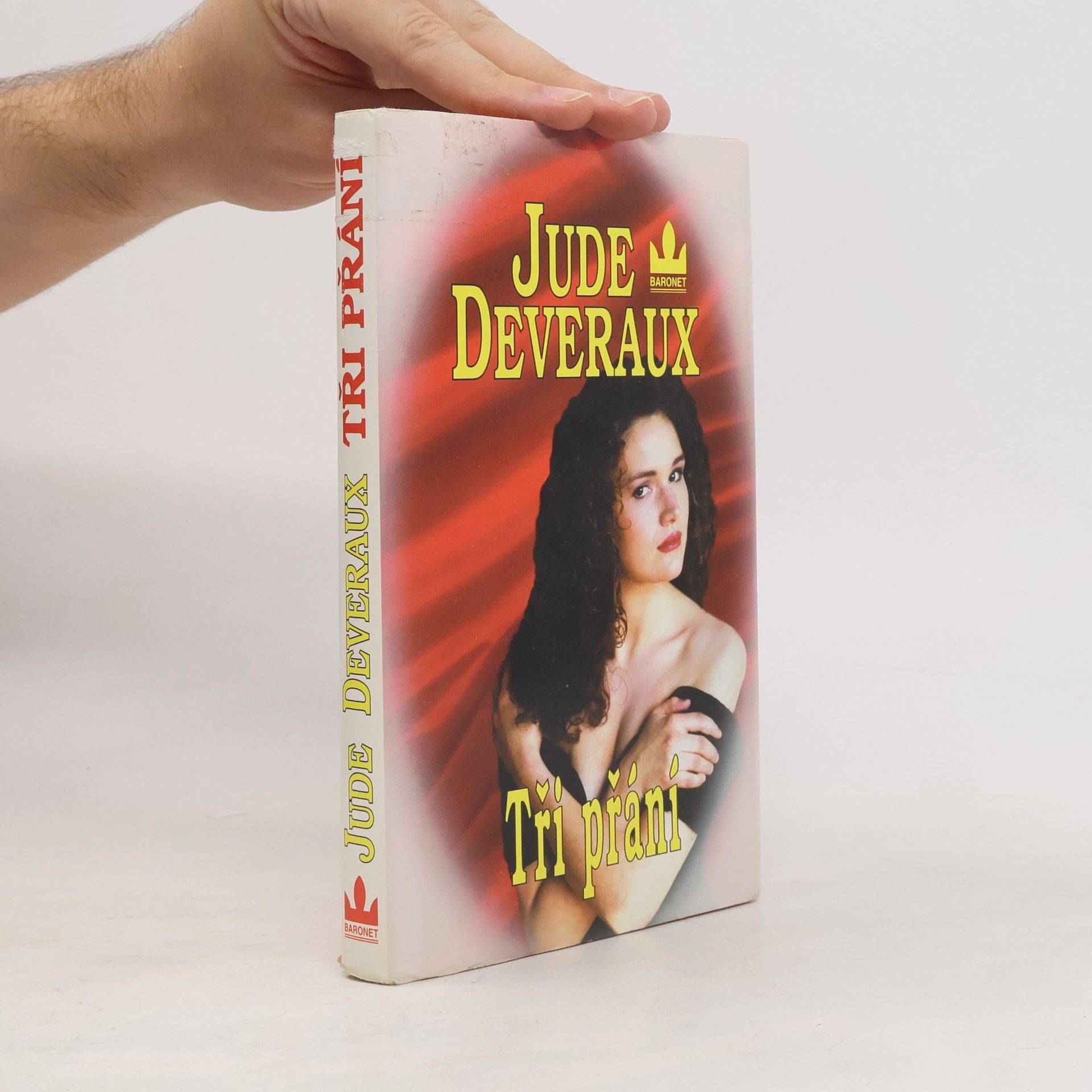 Jude Deveraux Tři přání