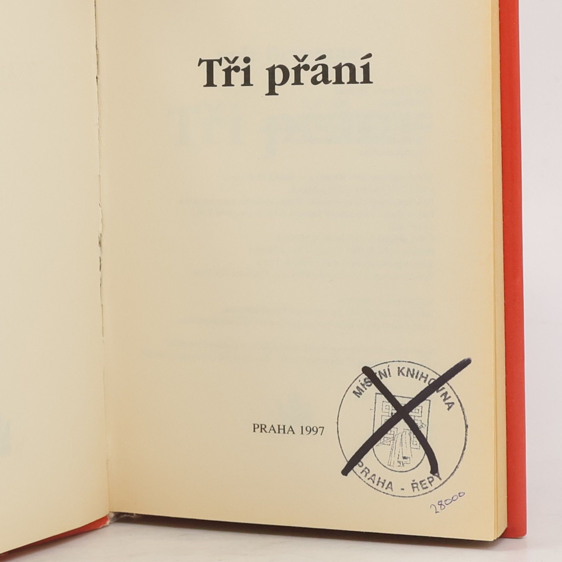 Jude Deveraux Tři přání