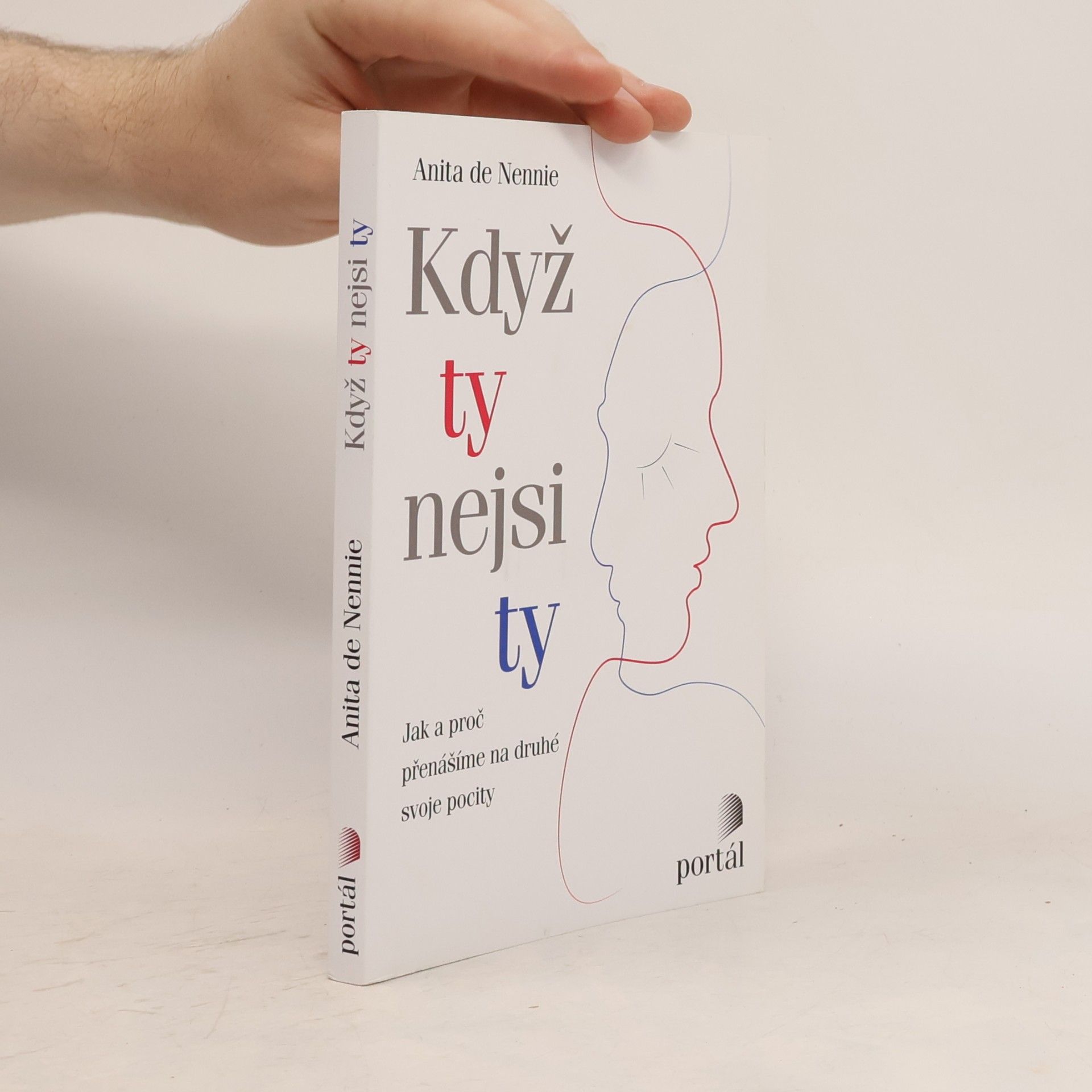 Anita de Nennie Když ty nejsi ty: Jak a proč přenášíme na druhé svoje pocity