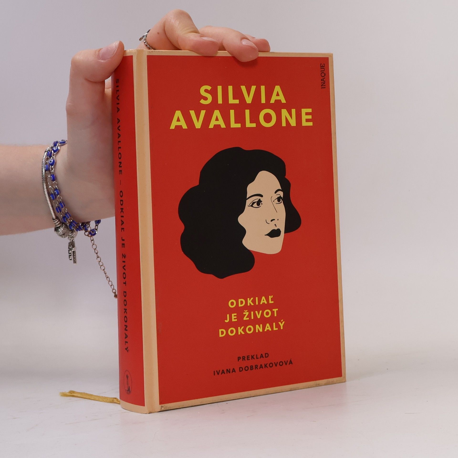 Silvia Avallone Odkiaľ je život dokonalý