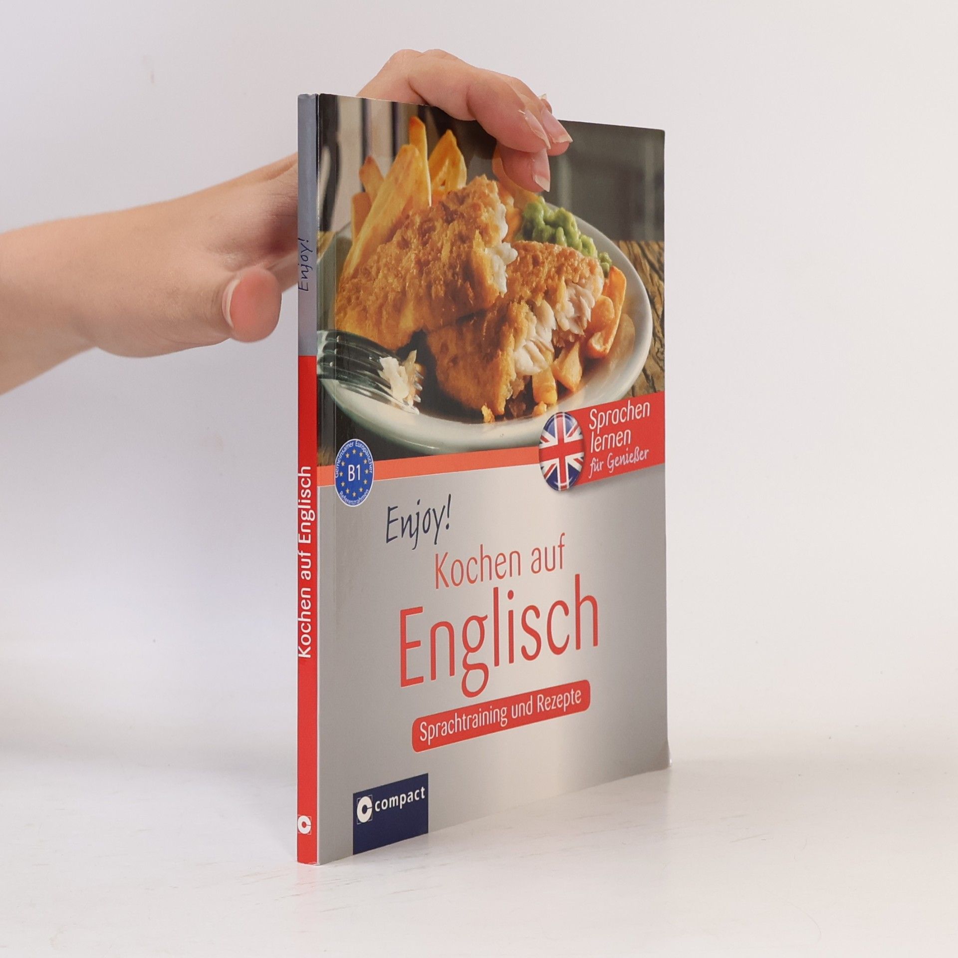 Joseph Sykes Kochen auf Englisch