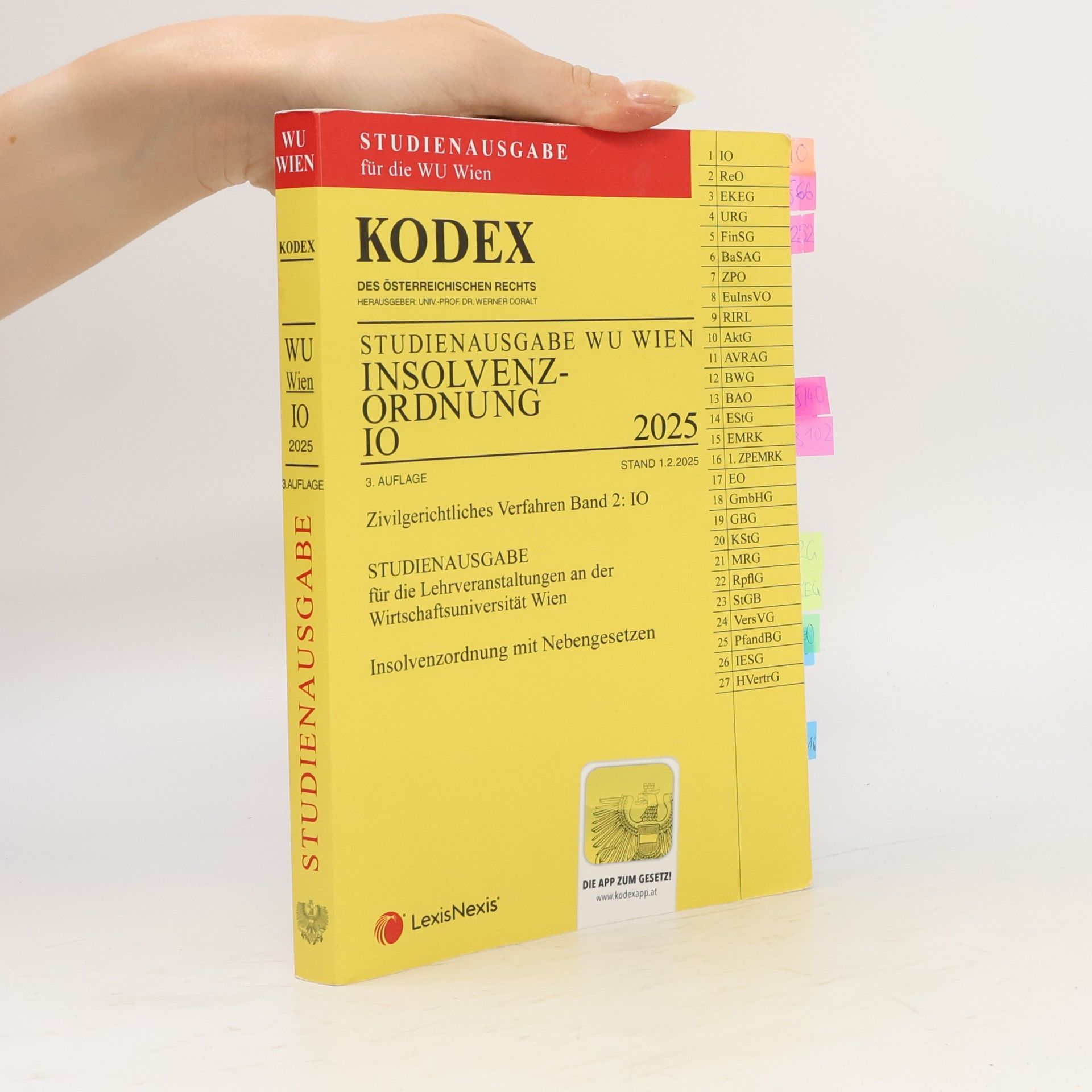 Werner Doralt Kodex Zivilprozessordnung ZPO 2025 1