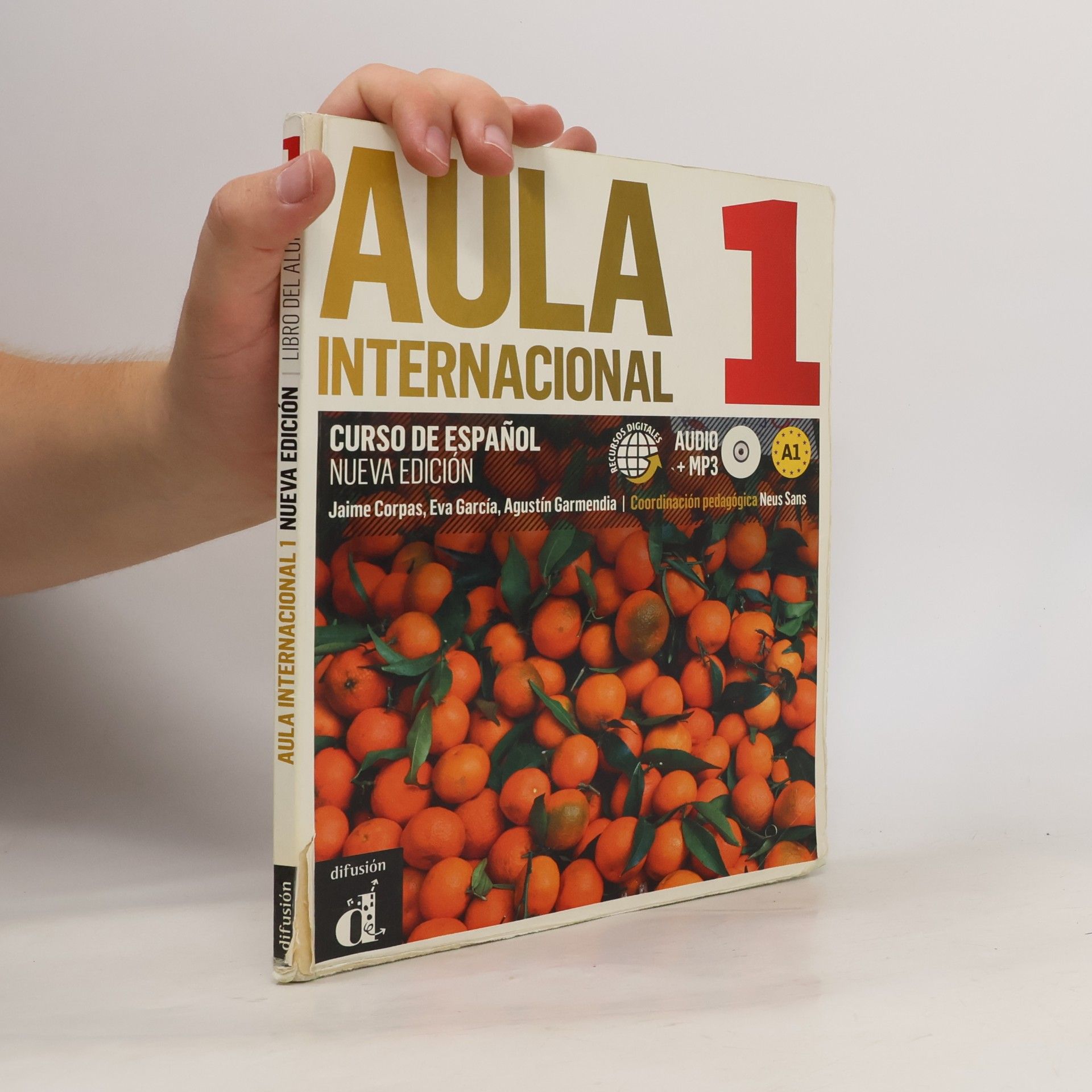 Kolektiv autorů Aula Internacional 1