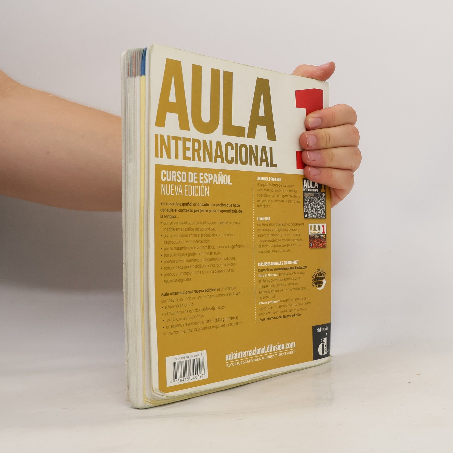Kolektiv autorů Aula Internacional 1