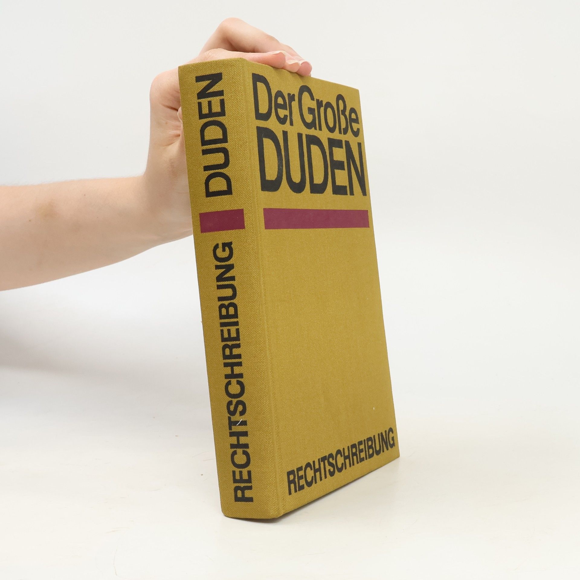 Horst Klien Der Große Duden