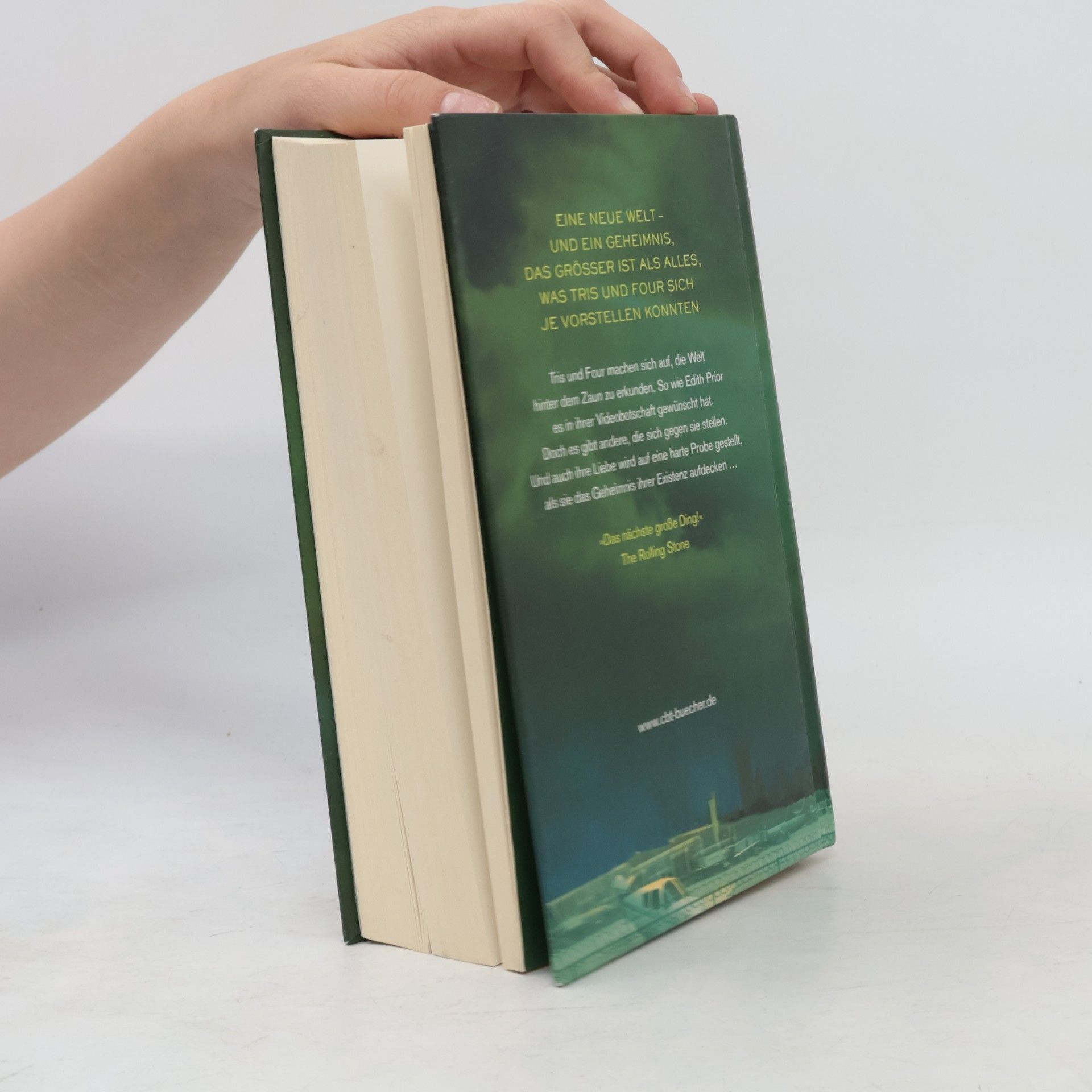 Veronica Roth Die Bestimmung. Letzte Entscheidung