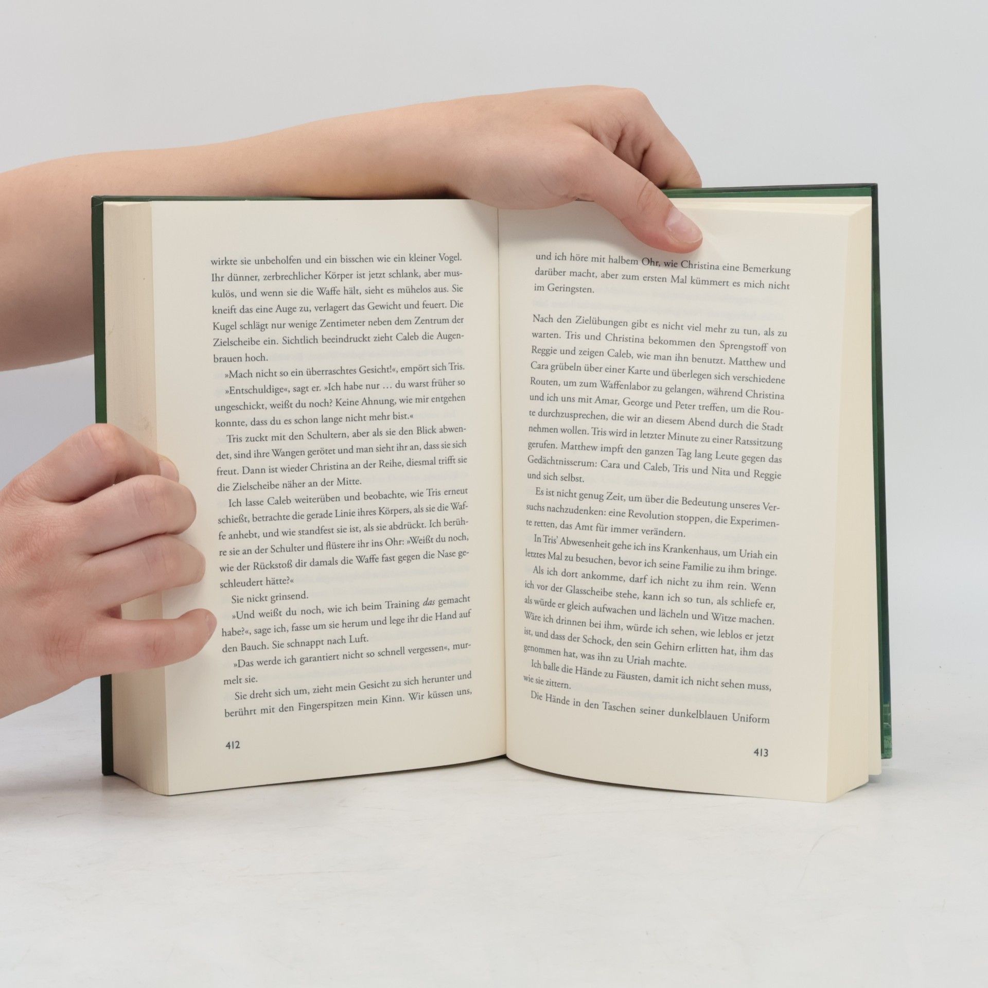 Veronica Roth Die Bestimmung. Letzte Entscheidung