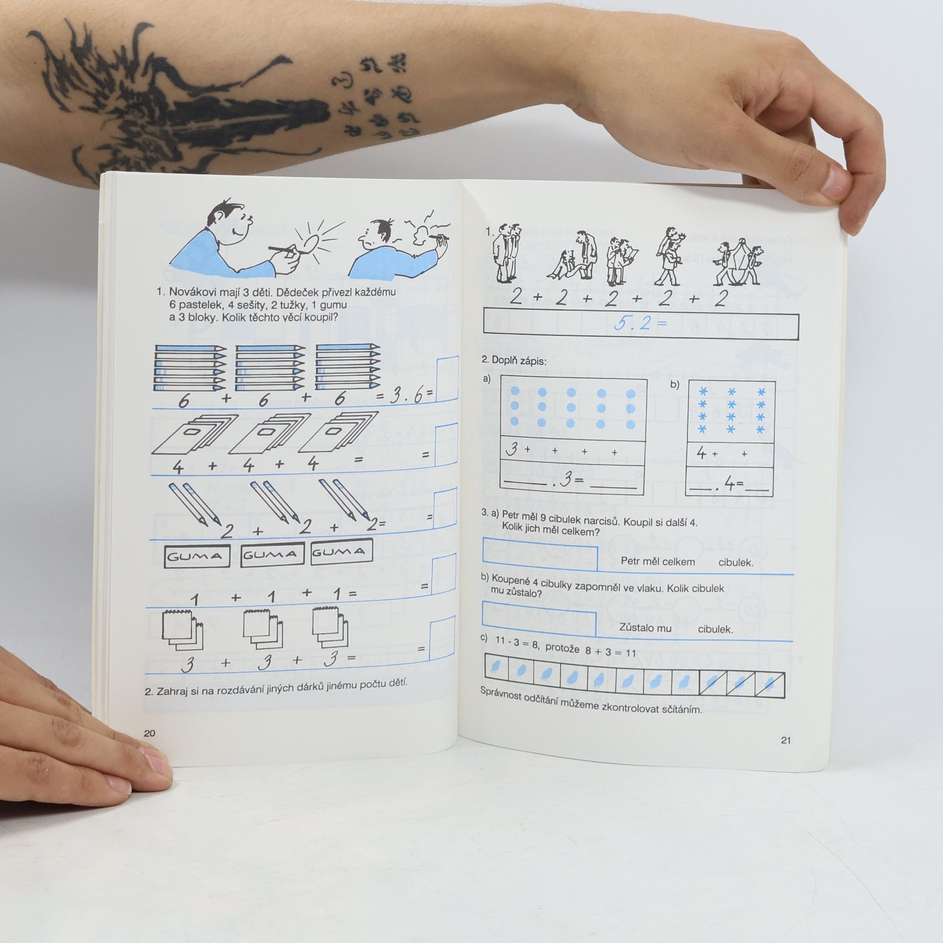 Petra Bulejčíková Matematika pro 2. ročník základní školy