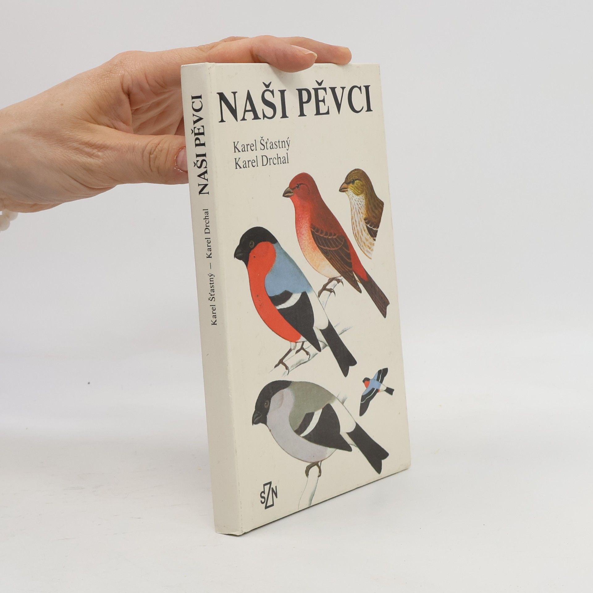 Karel Drchal Naši pěvci